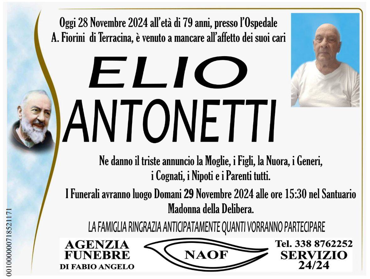 Elio Antonetti