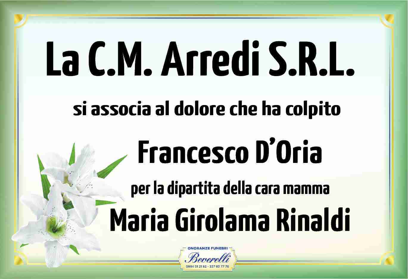 Maria Girolama Rinaldi