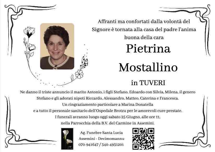 Pietrina Mostallino