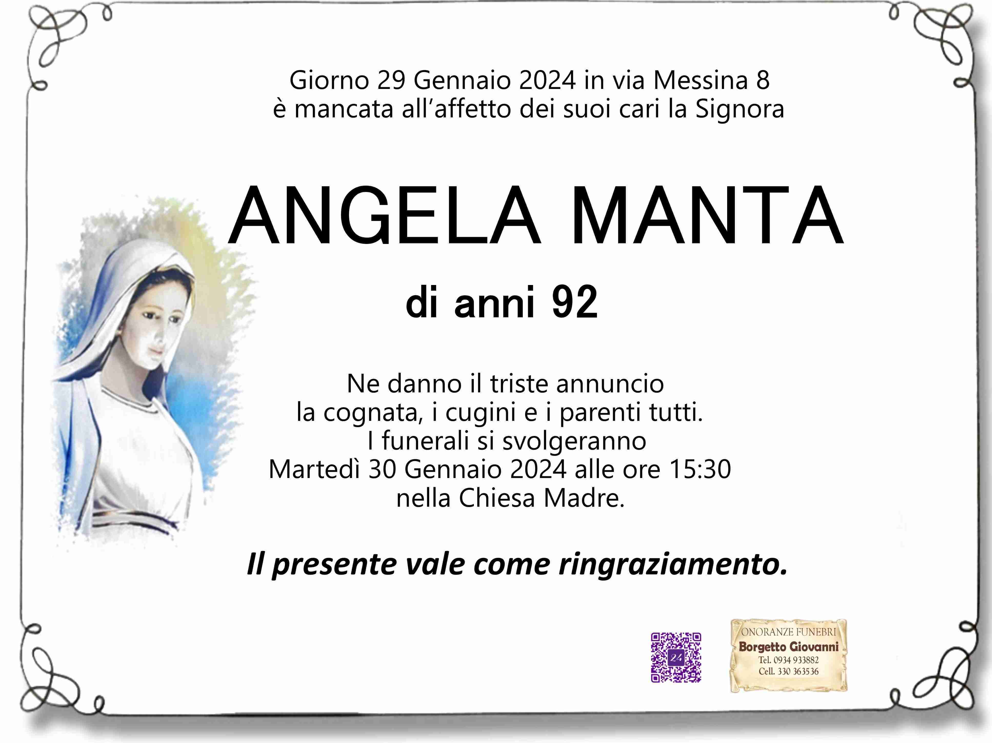 Angela Manta