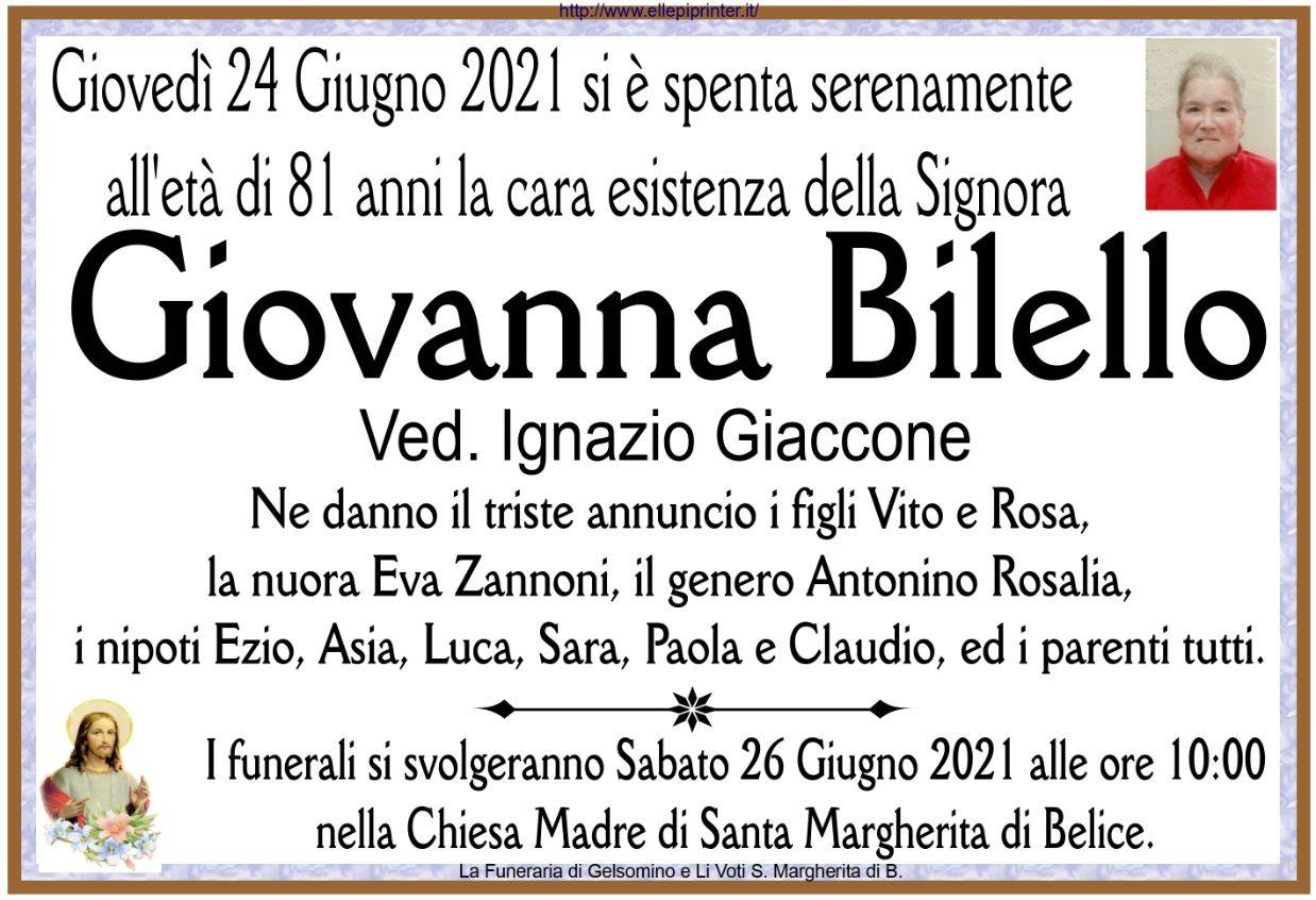 Giovanna Bilello