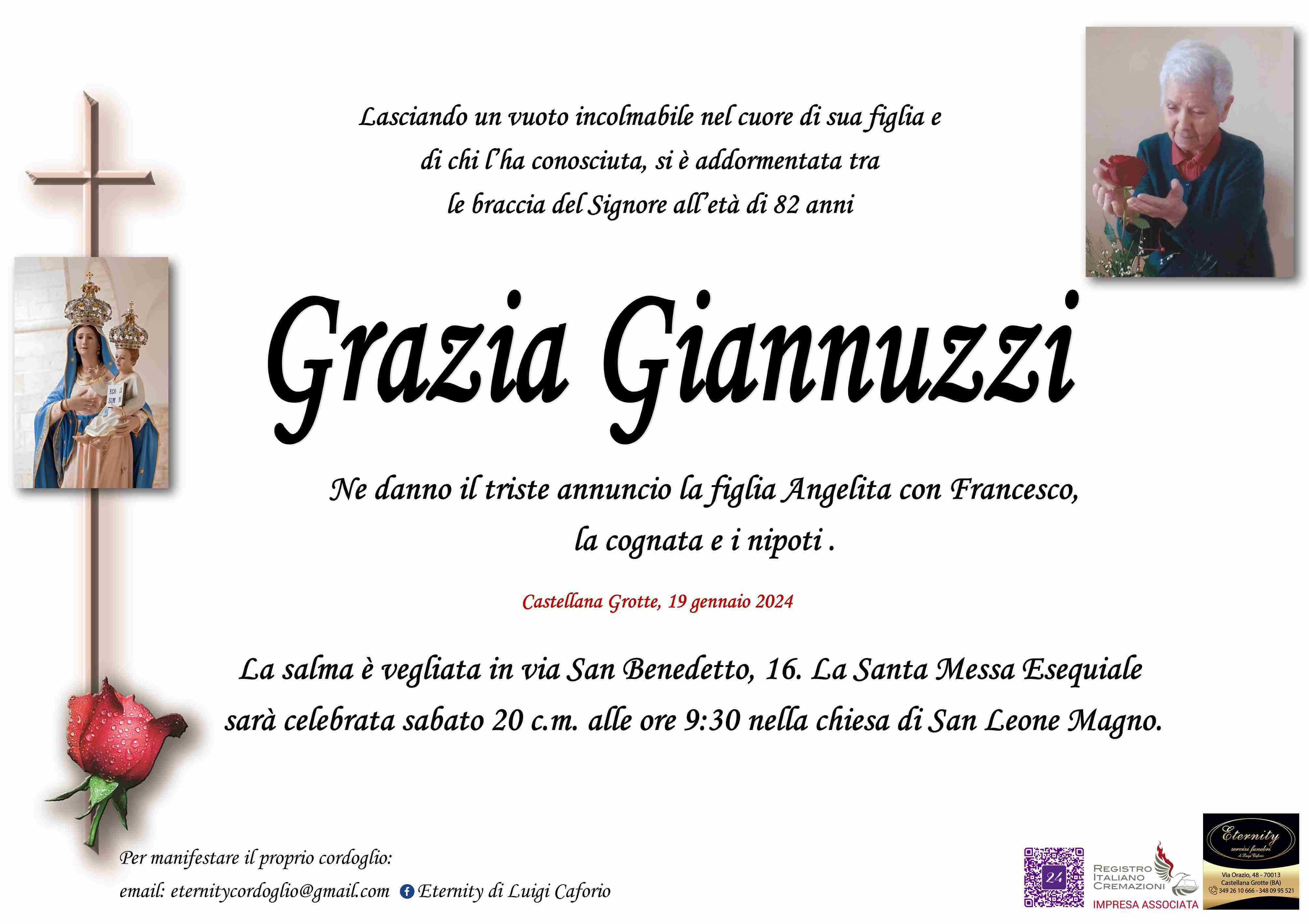 Grazia Giannuzzi