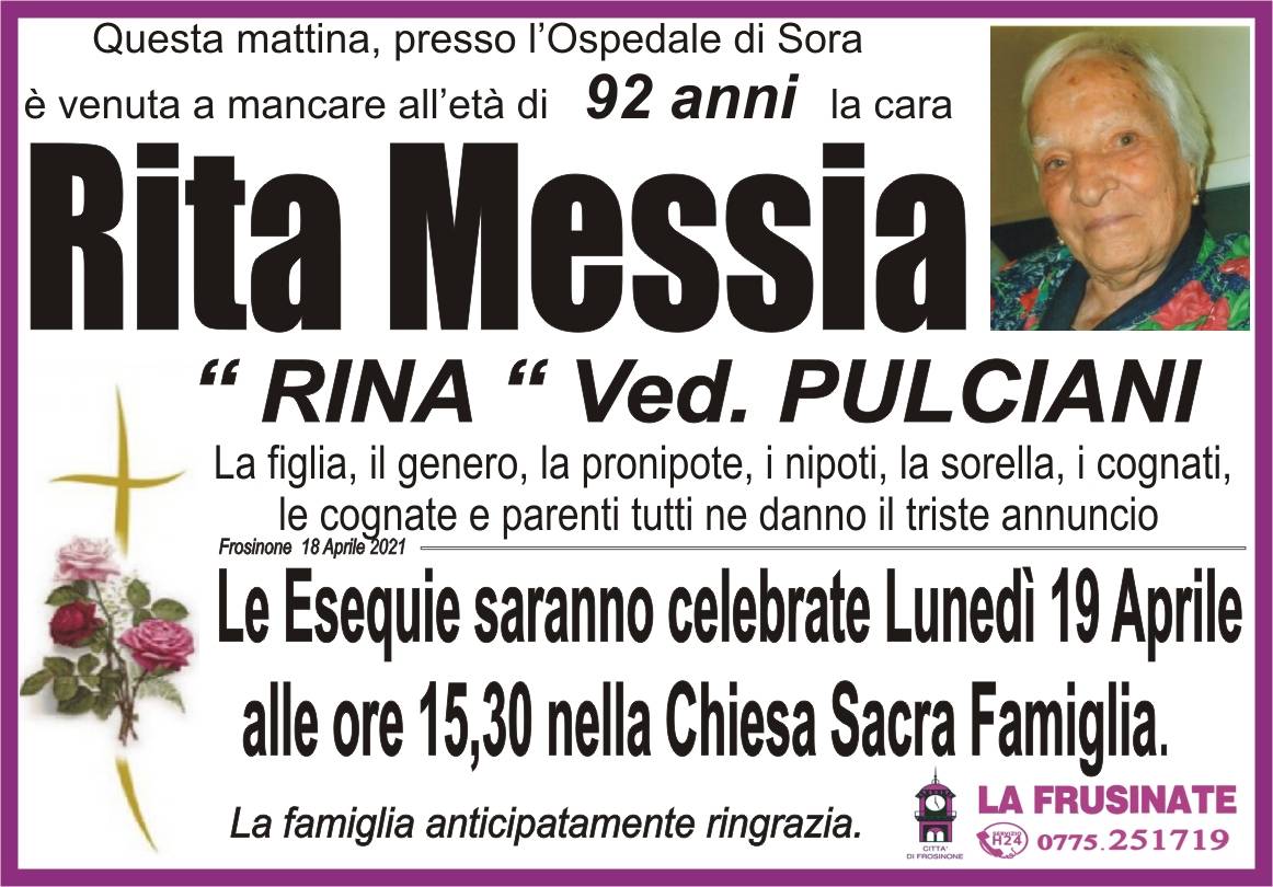 Rita Messia