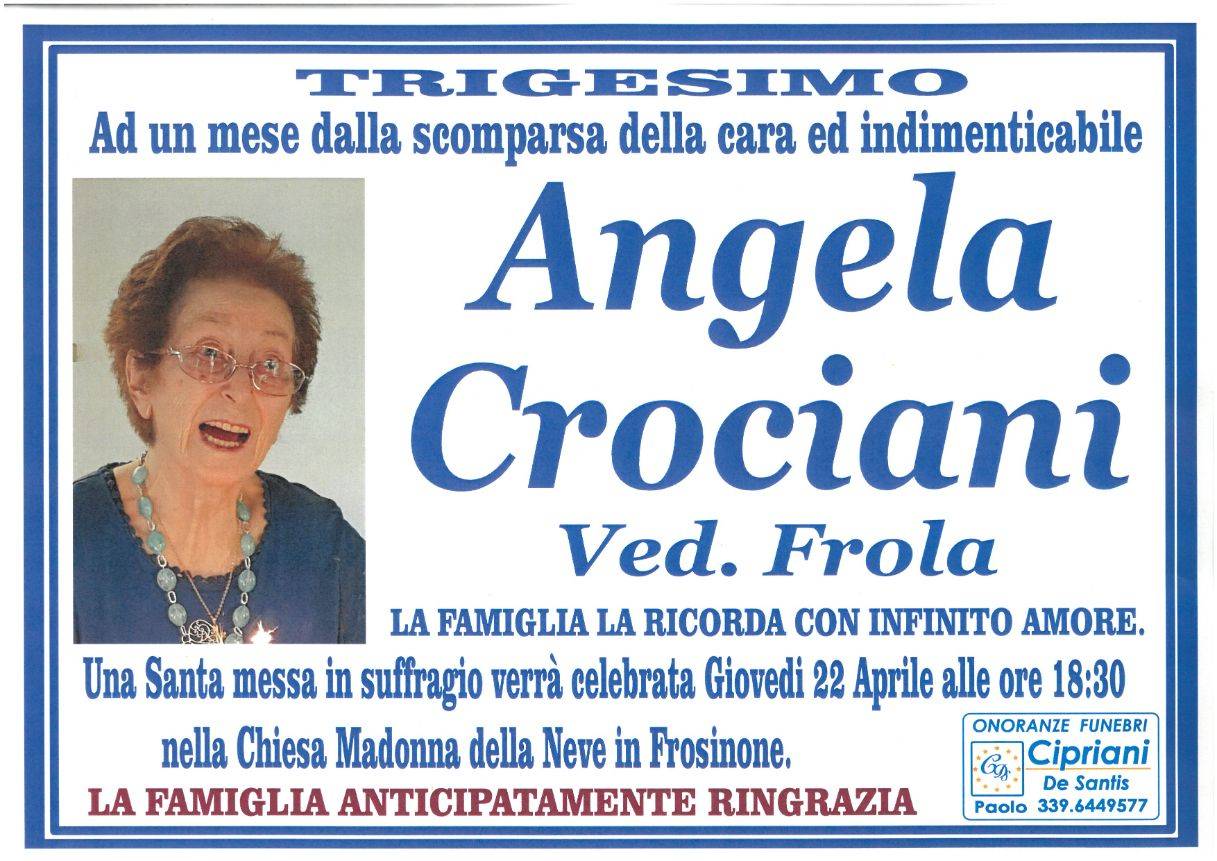 Angela Crociani