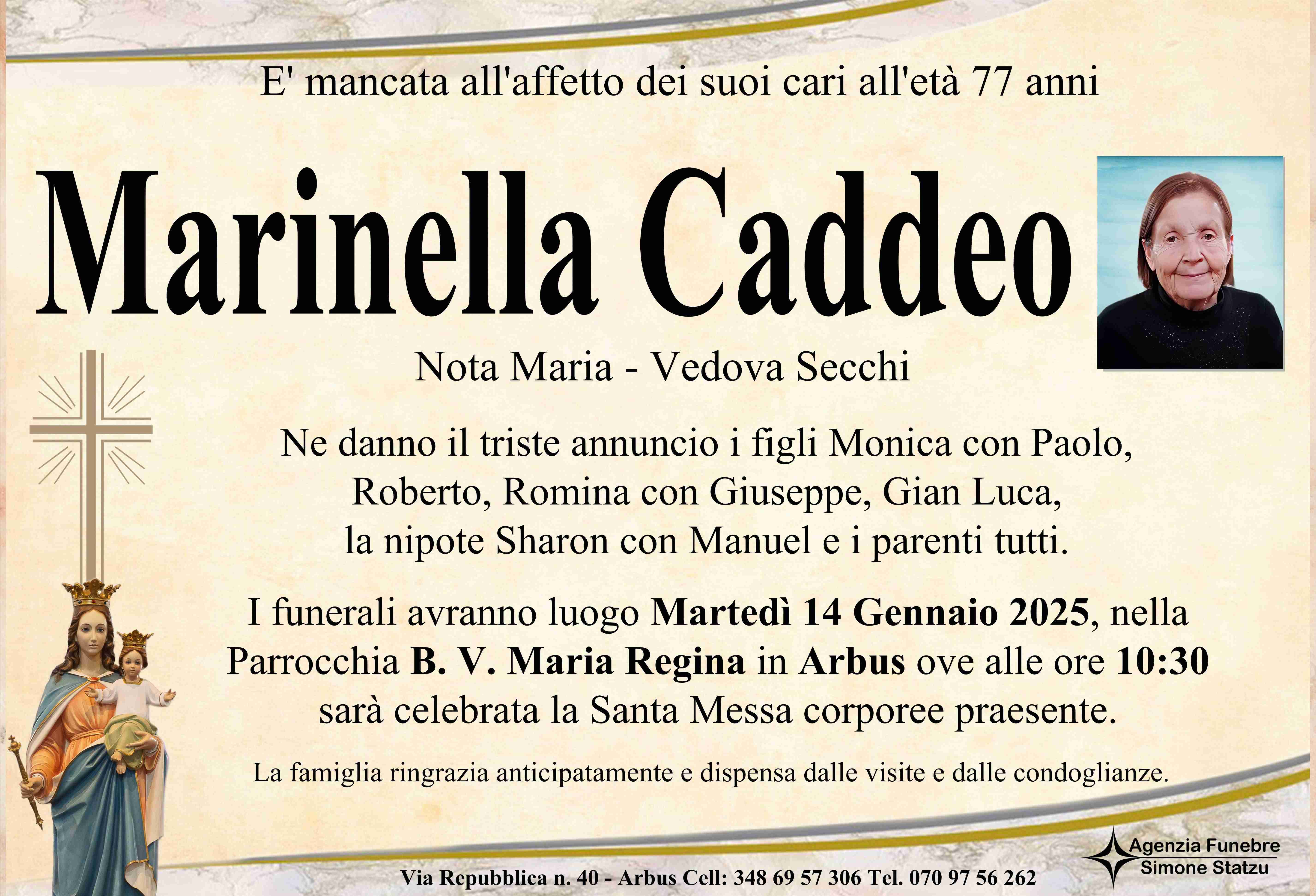 Marinella Caddeo