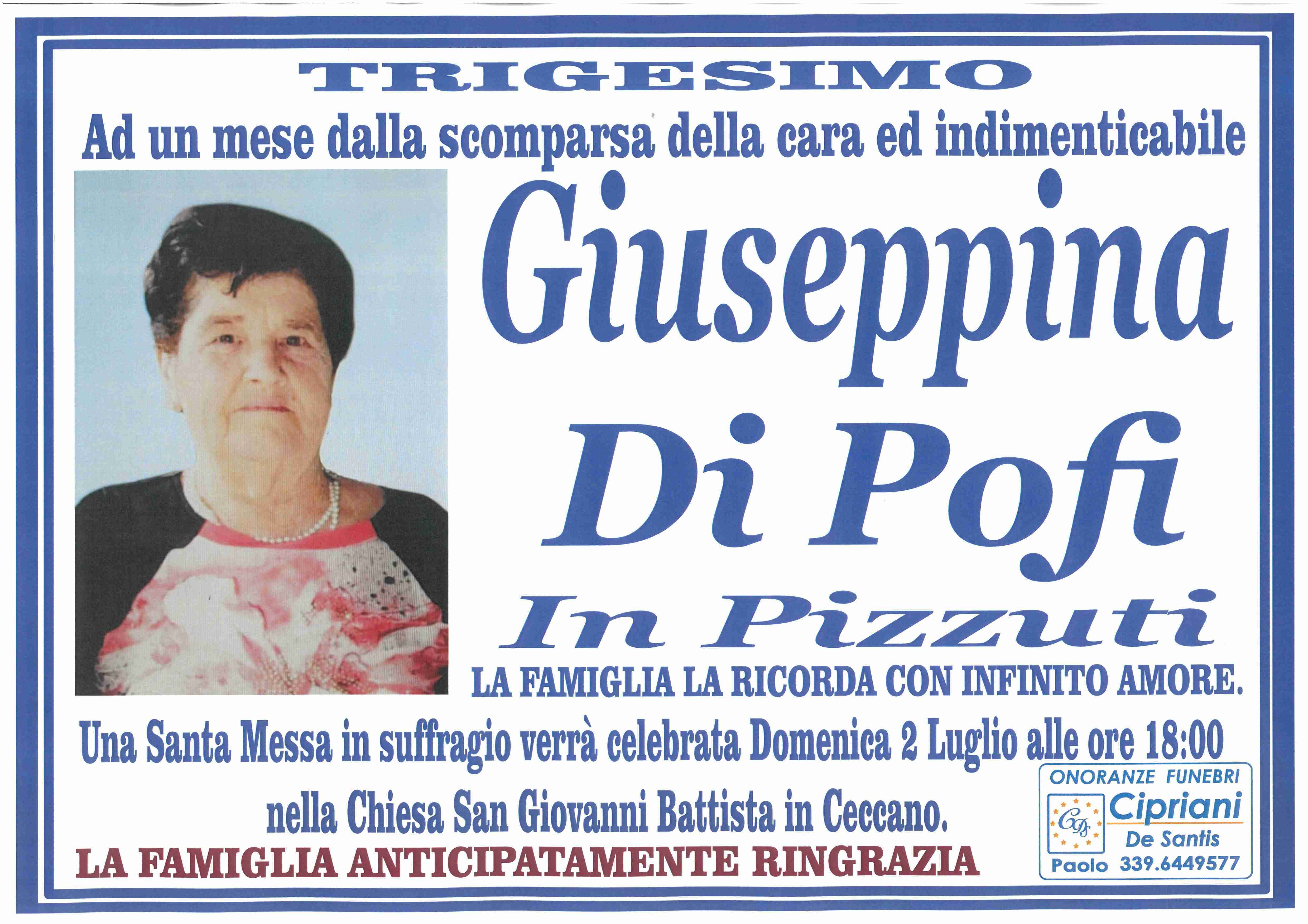 Giuseppina Di Pofi