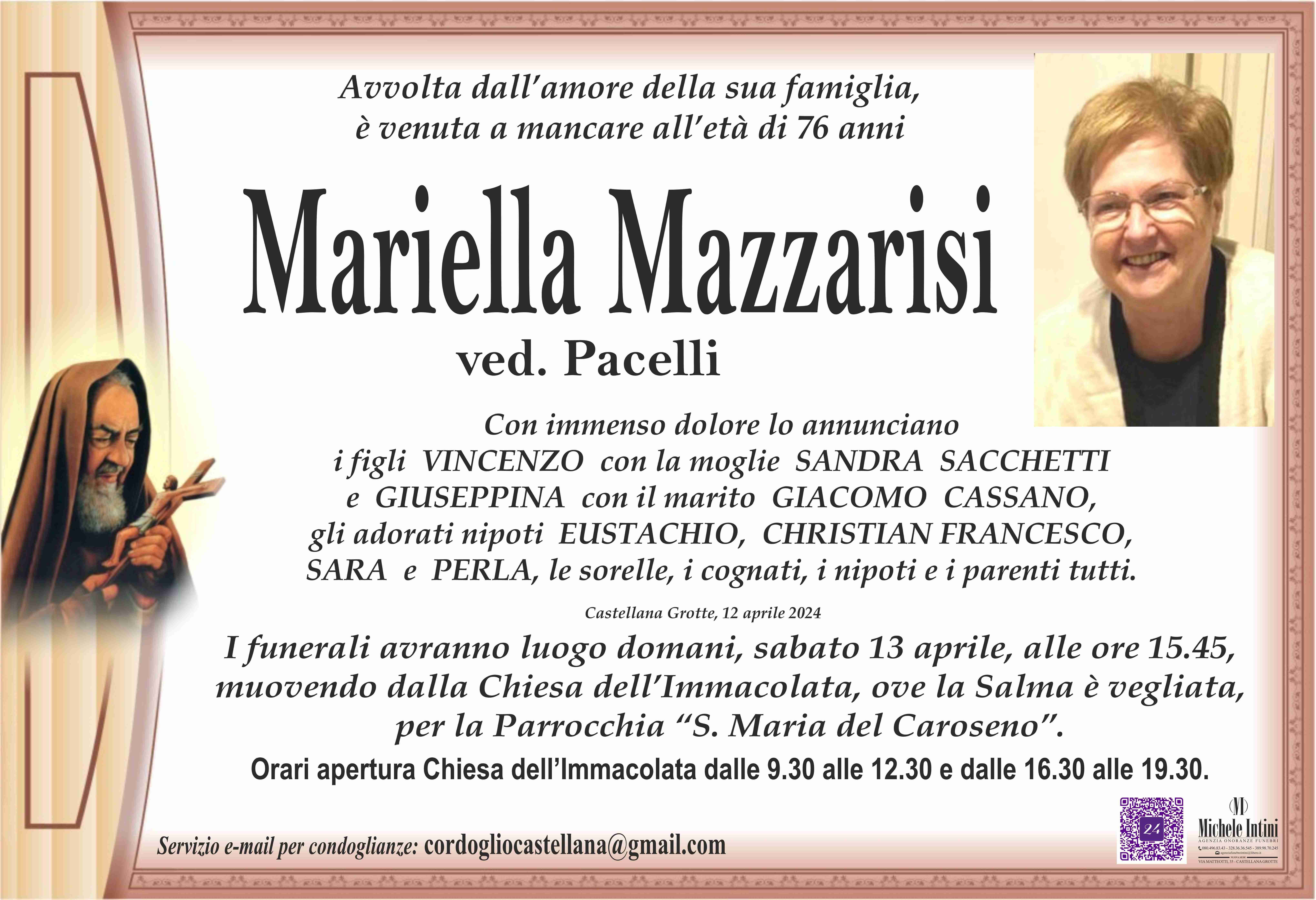 Mariella Mazzarisi