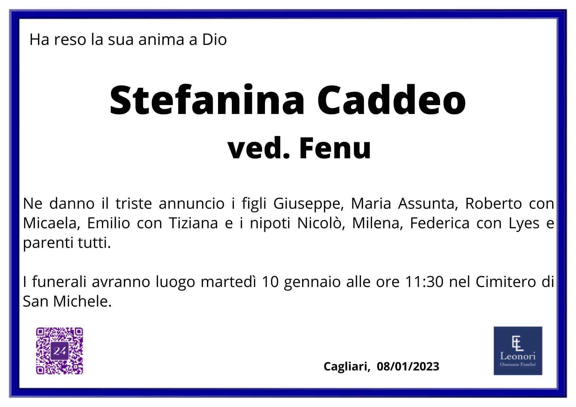 Stefanina Caddeo