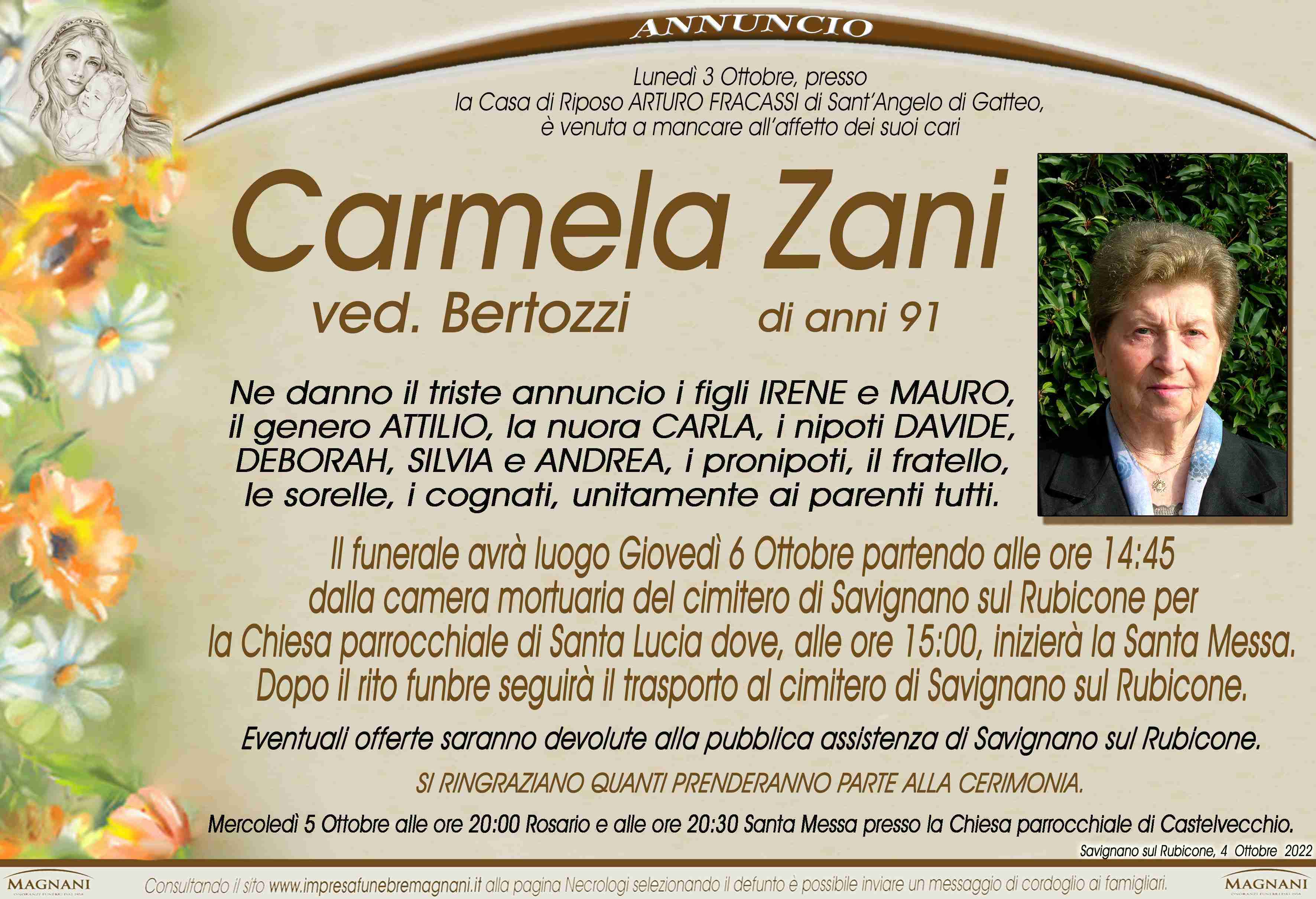 Carmela Zani