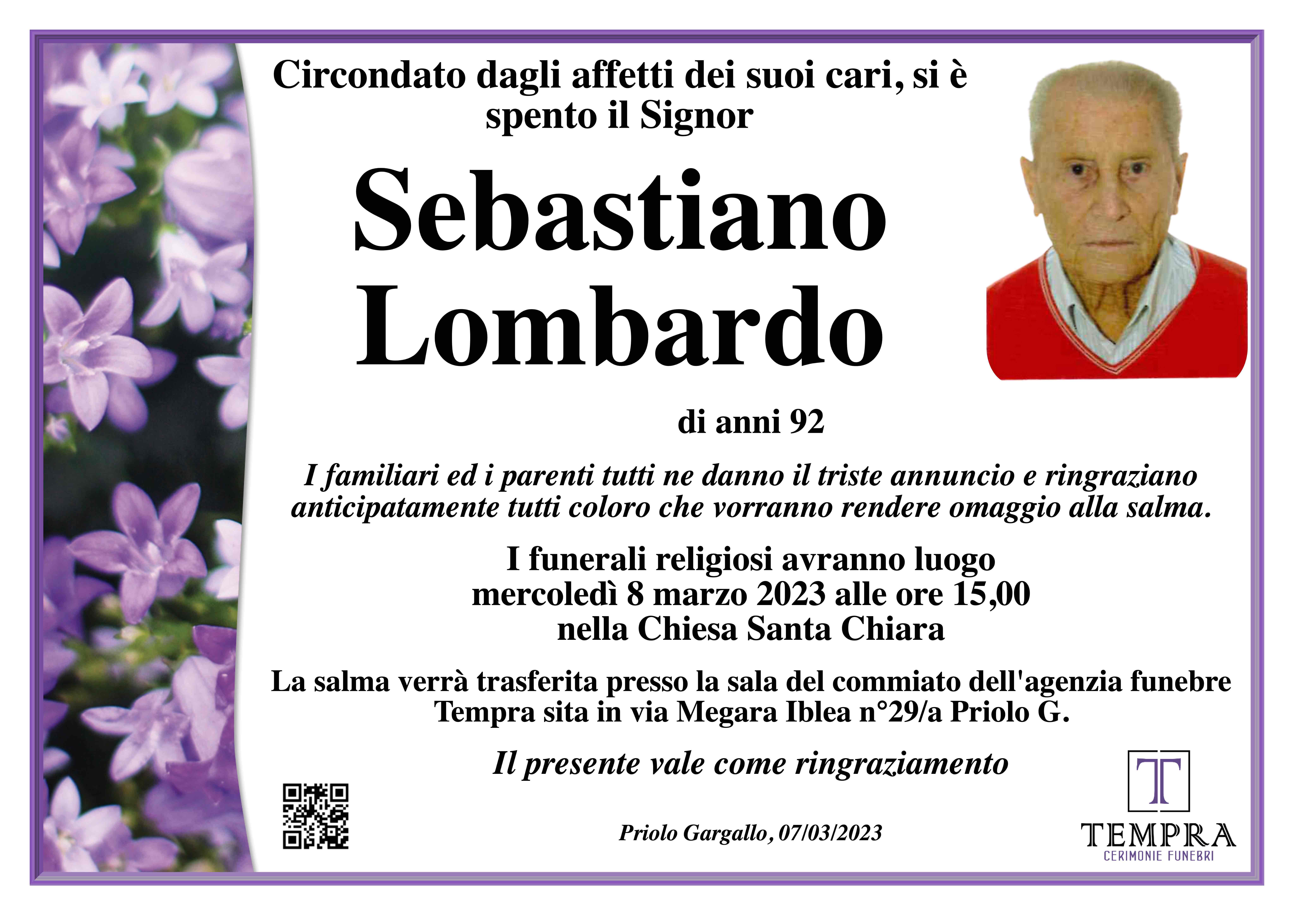 Sebastiano Lombardo