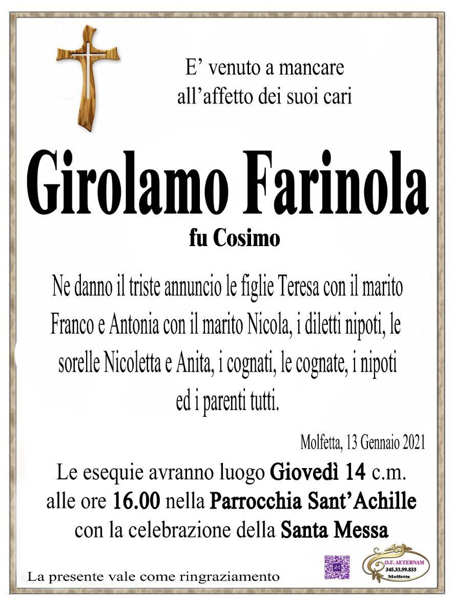 Girolamo Farinola