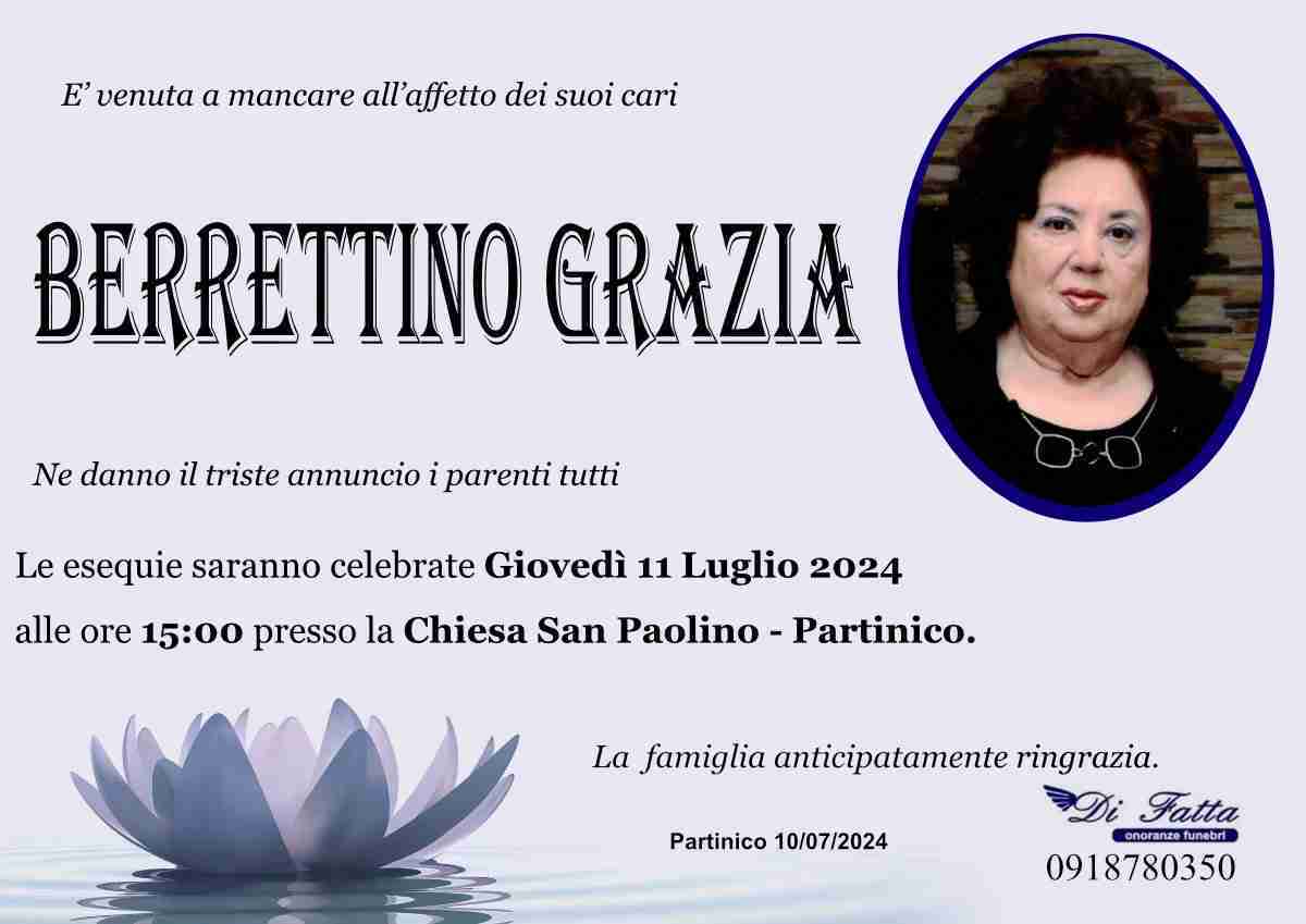 Grazia Berrettino