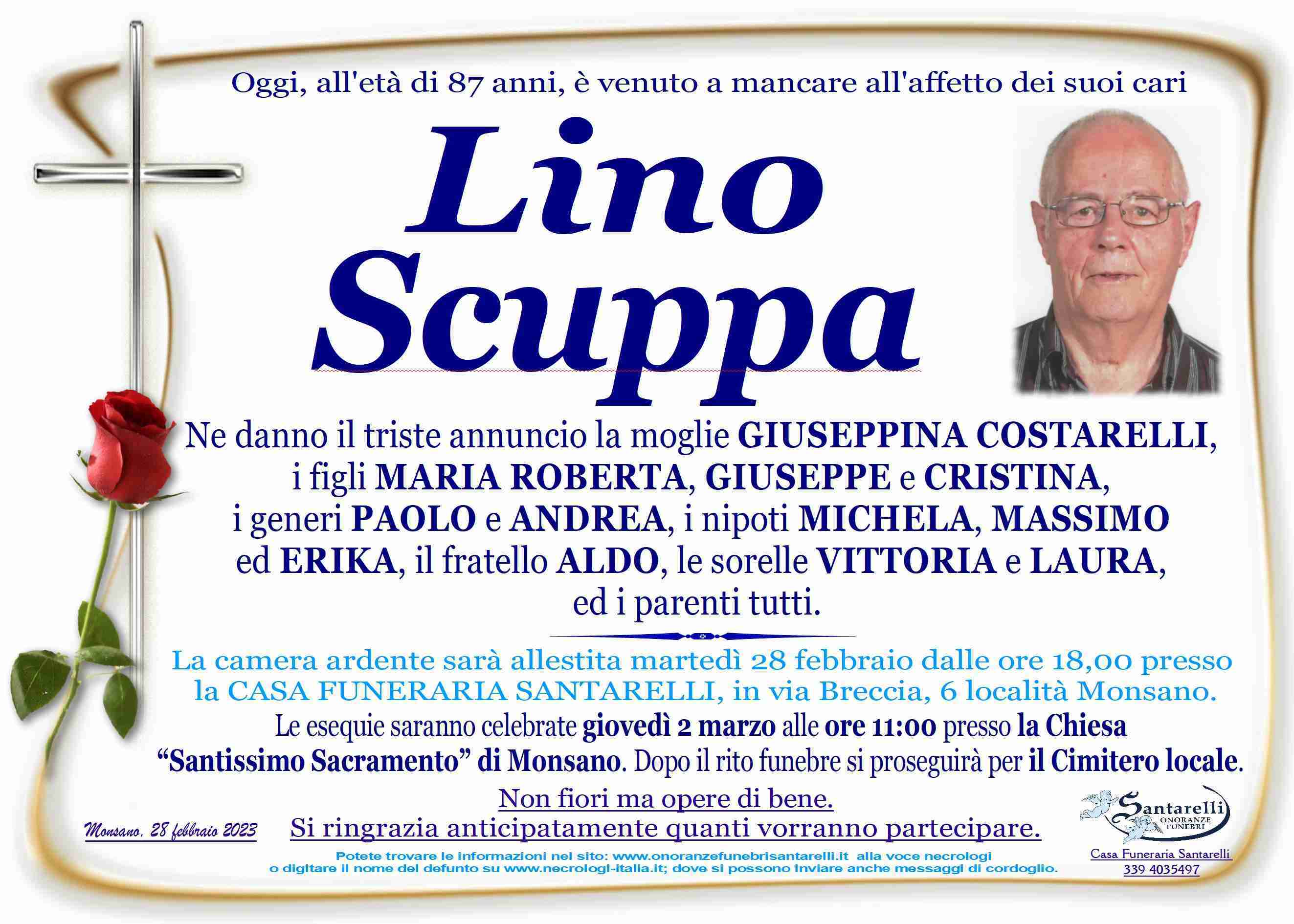 Lino Scuppa