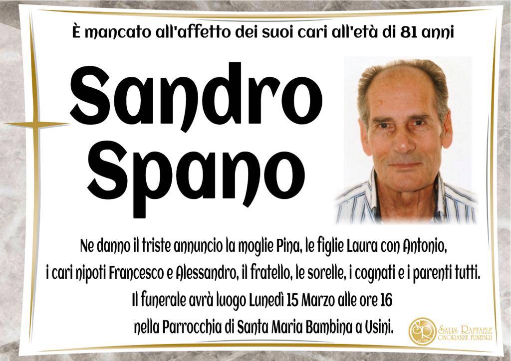 Sandro Spano