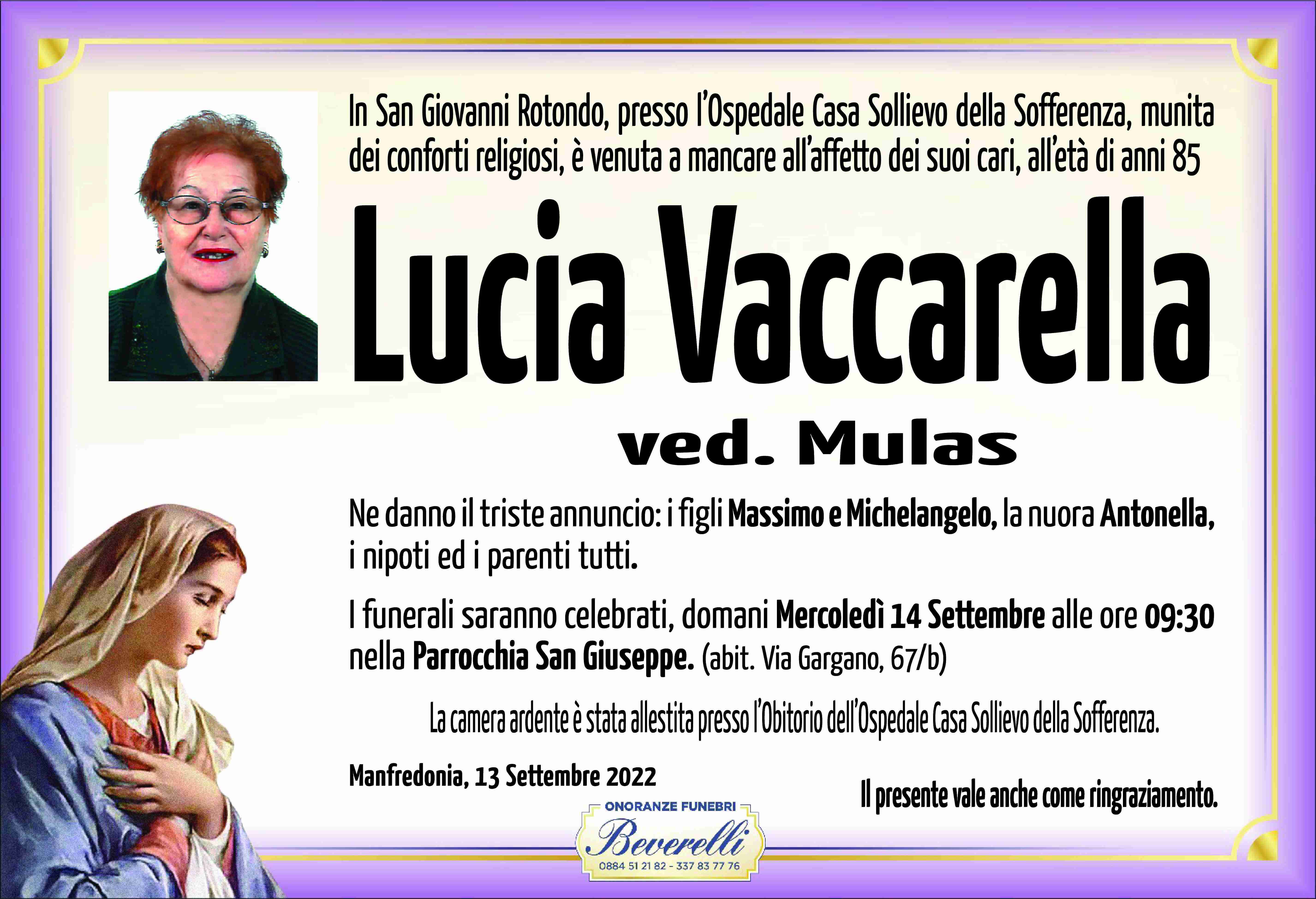 Lucia Vaccarella