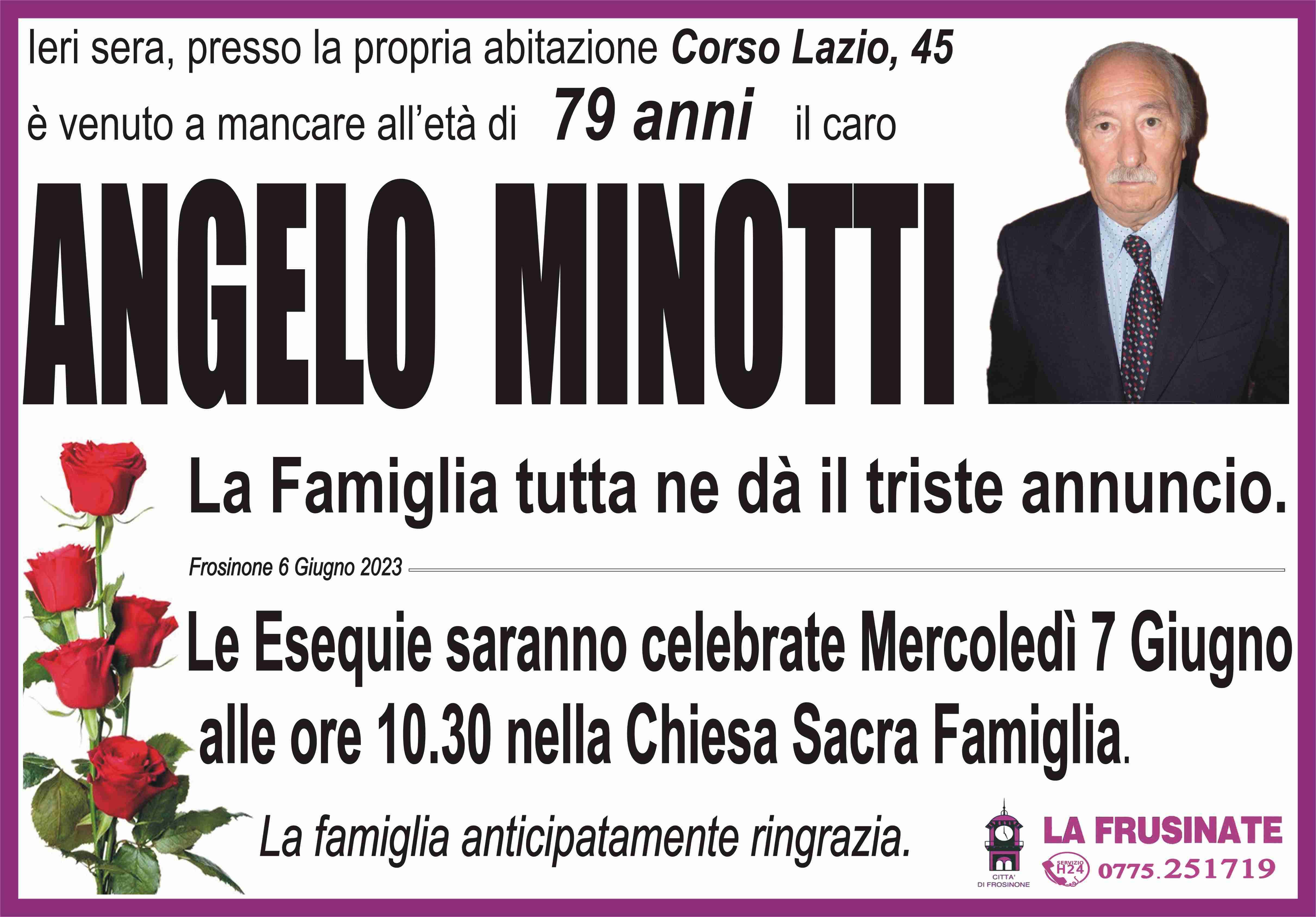 Angelo Minotti