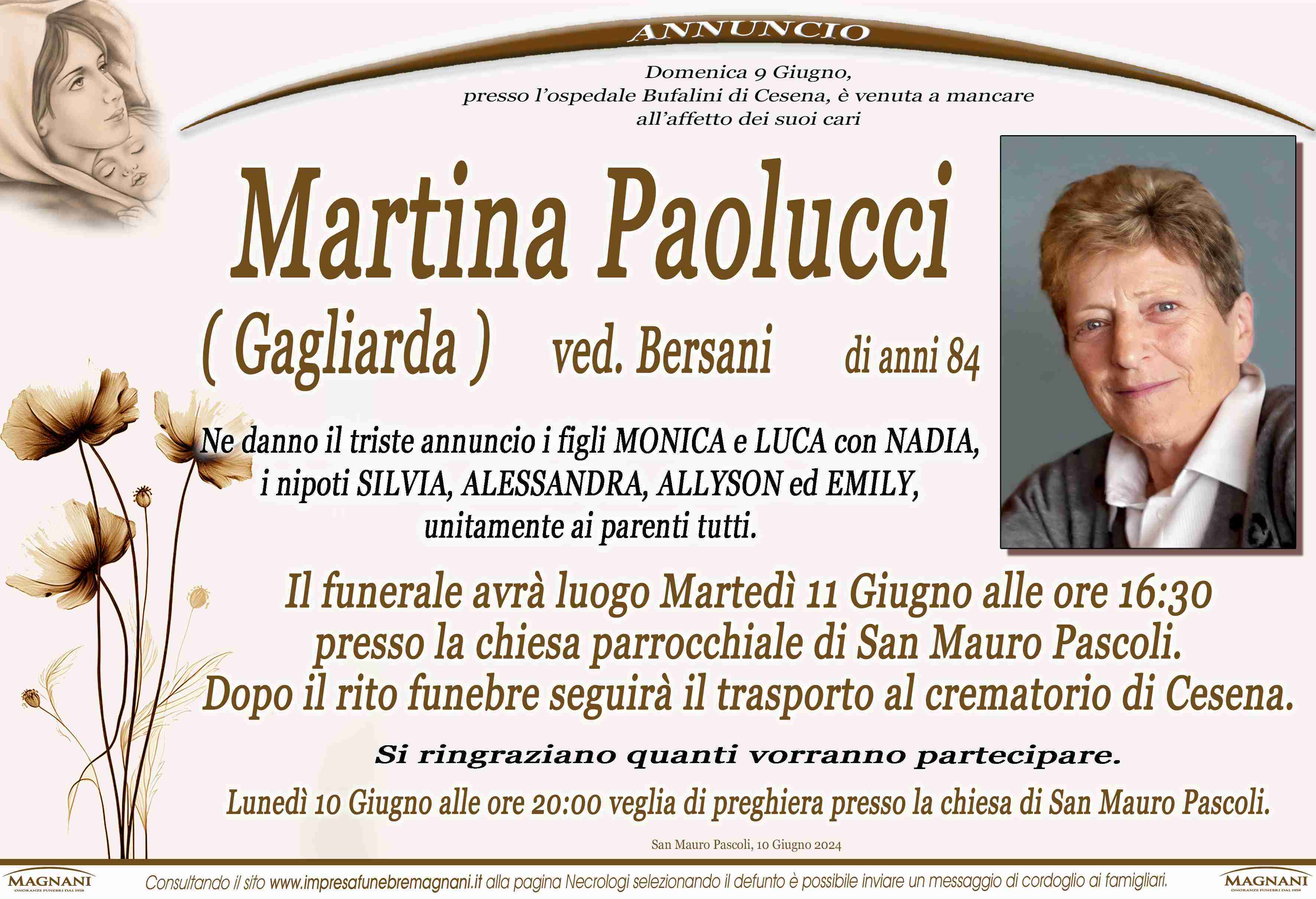 Martina (Gagliarda) Paolucci