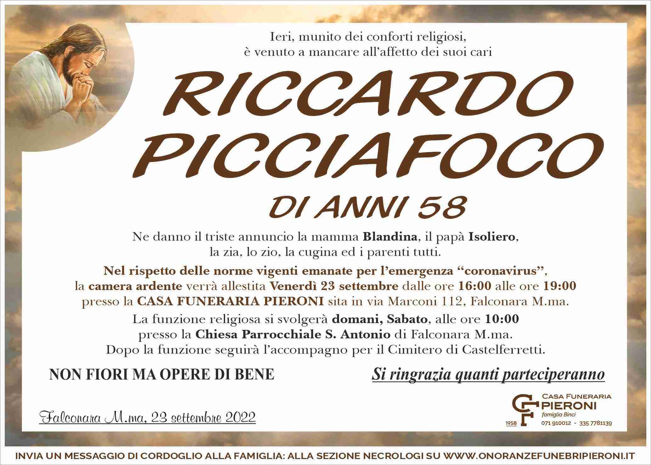 Riccardo Picciafoco