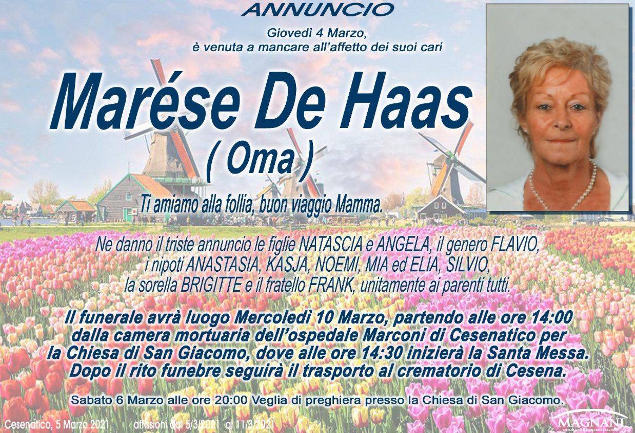 Marése De Haas