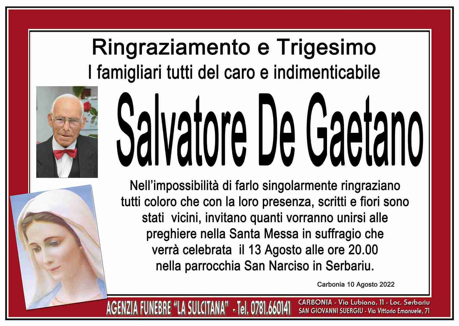 Salvatore De Gaetano
