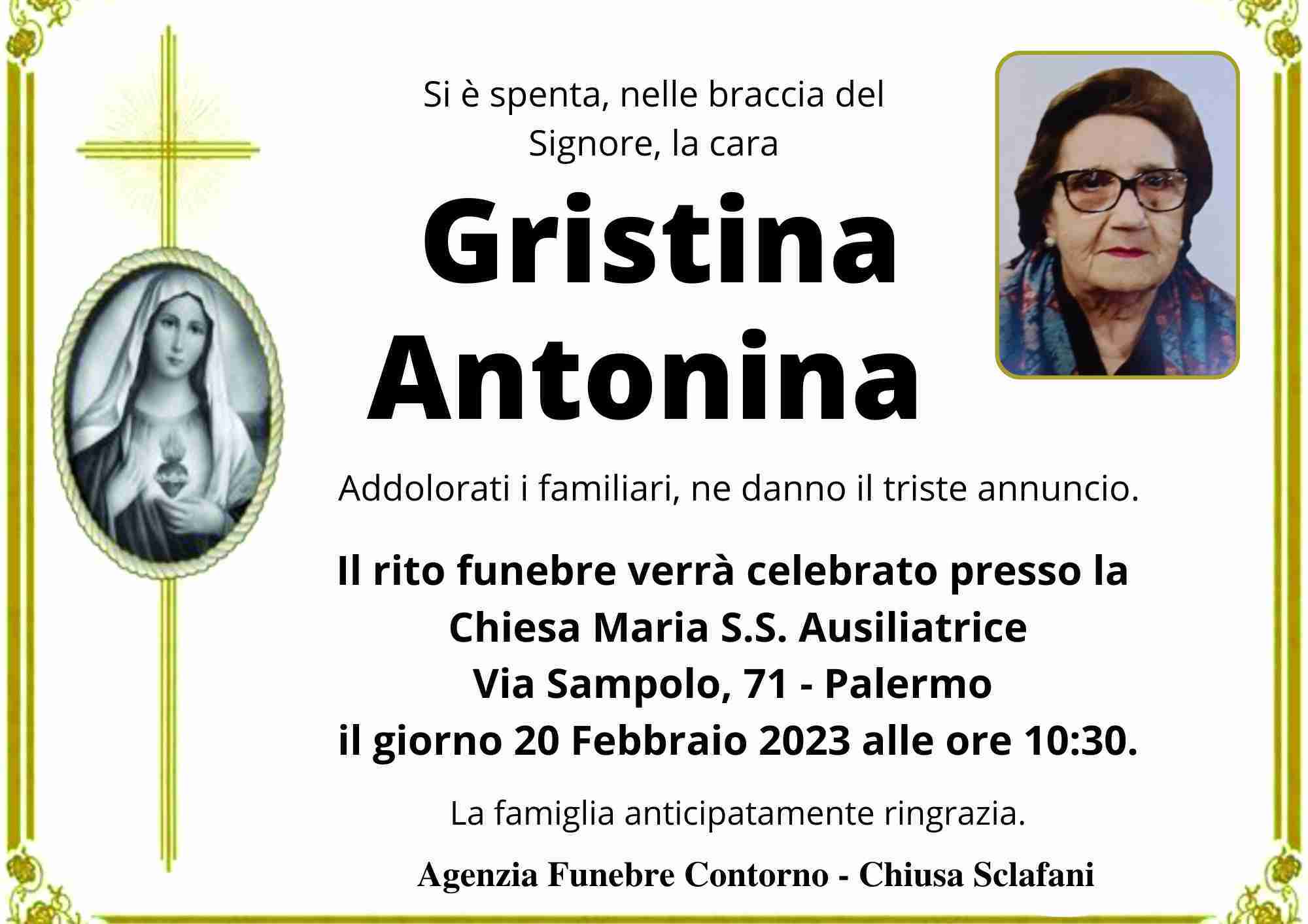 Antonina Gristina