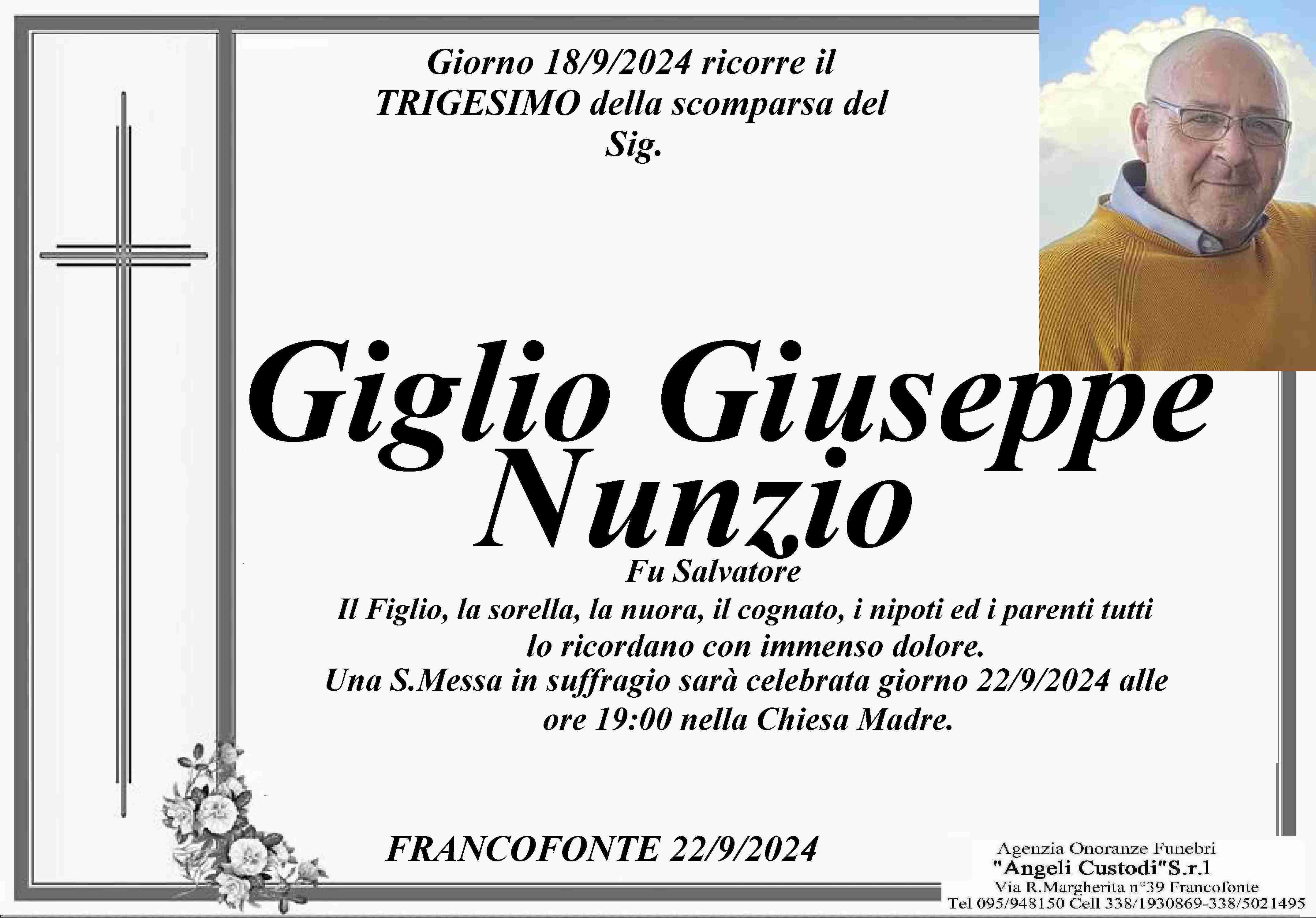 Giglio Giuseppe Nunzio