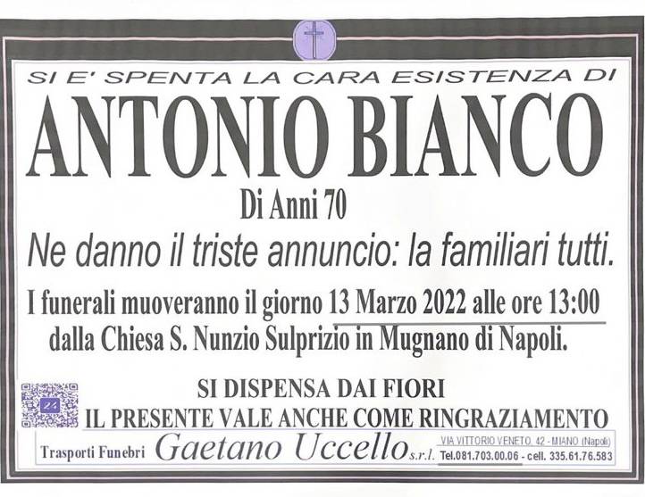 Antonio Bianco