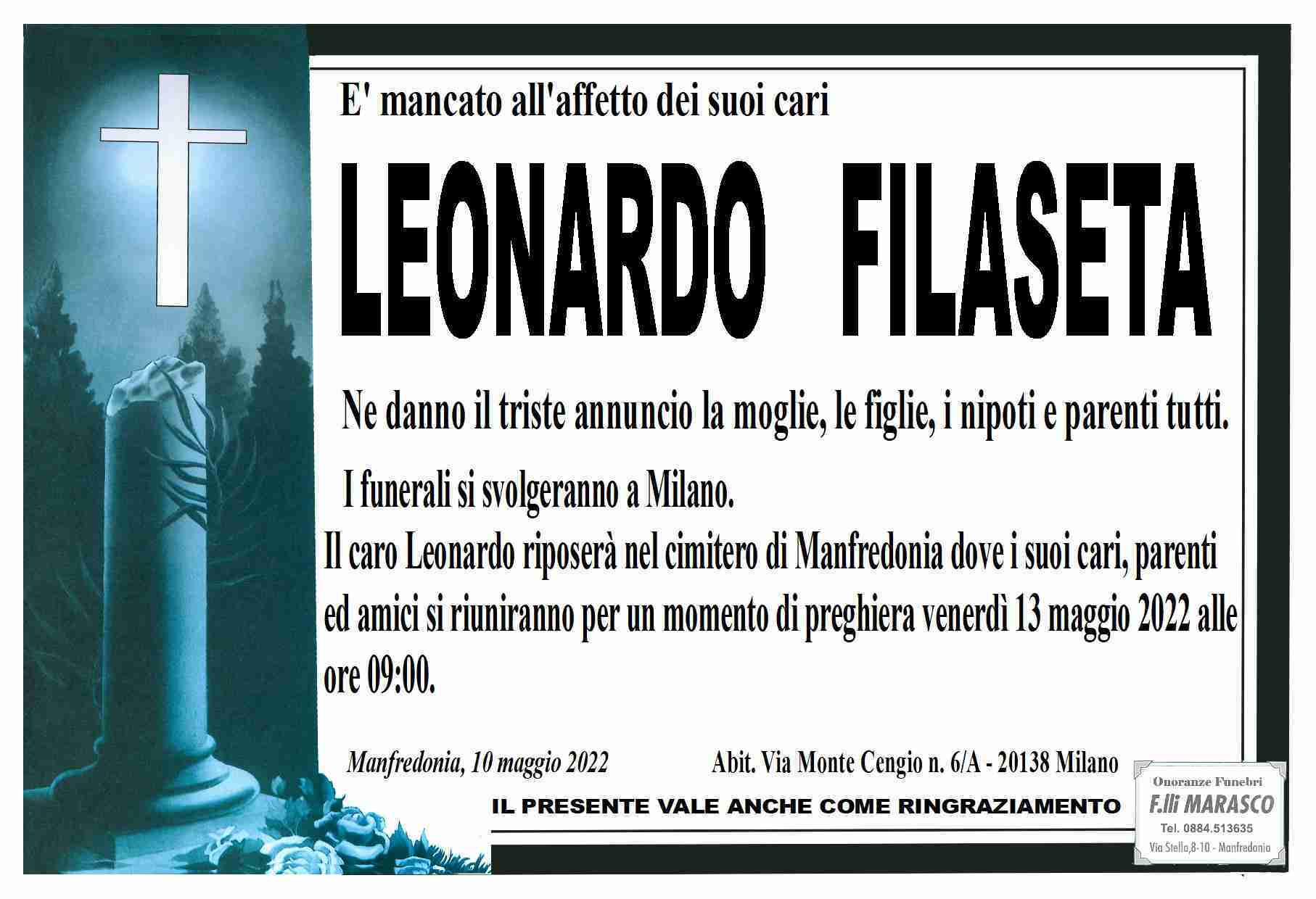 Leonardo Filaseta