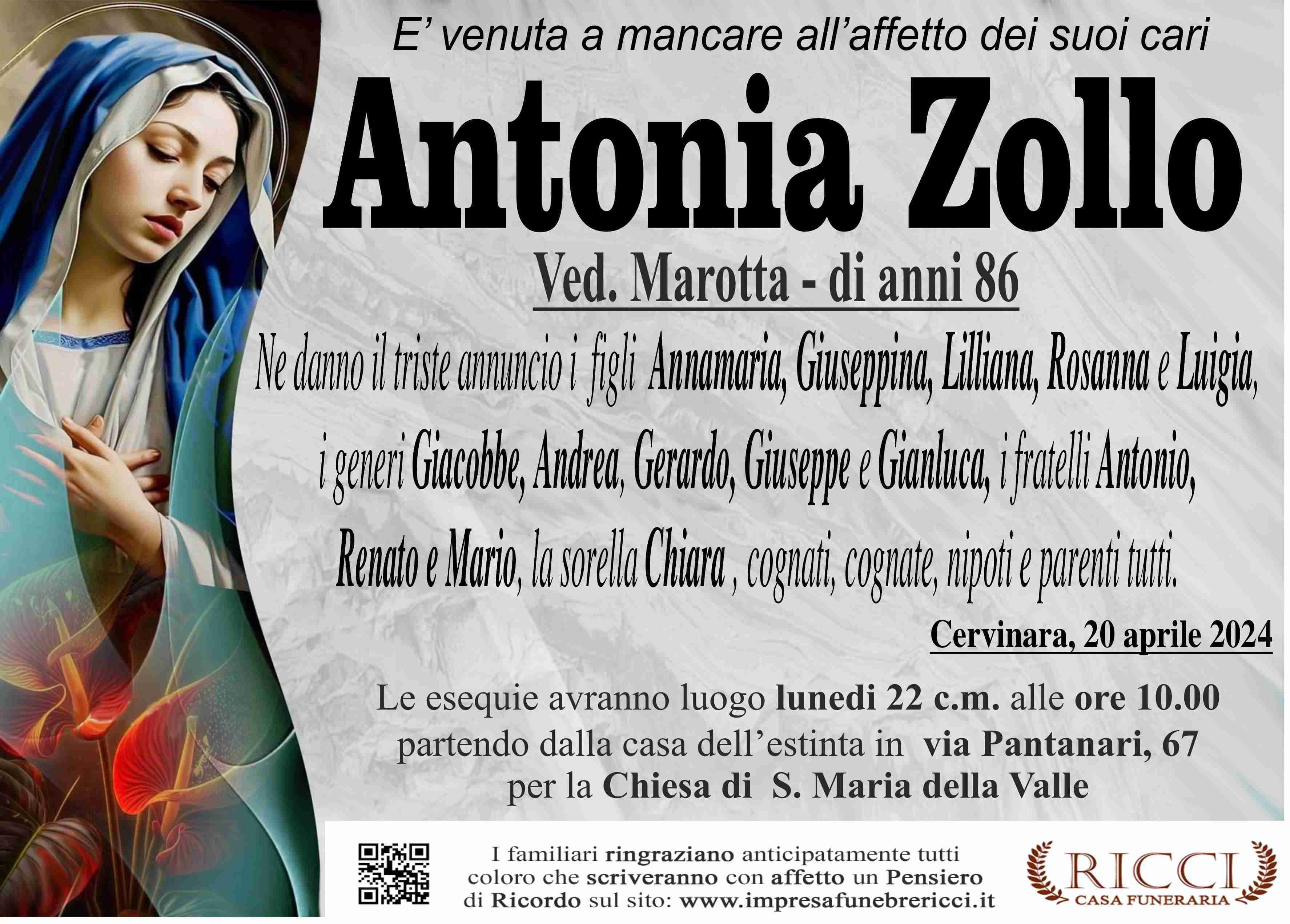 Antonia Zollo