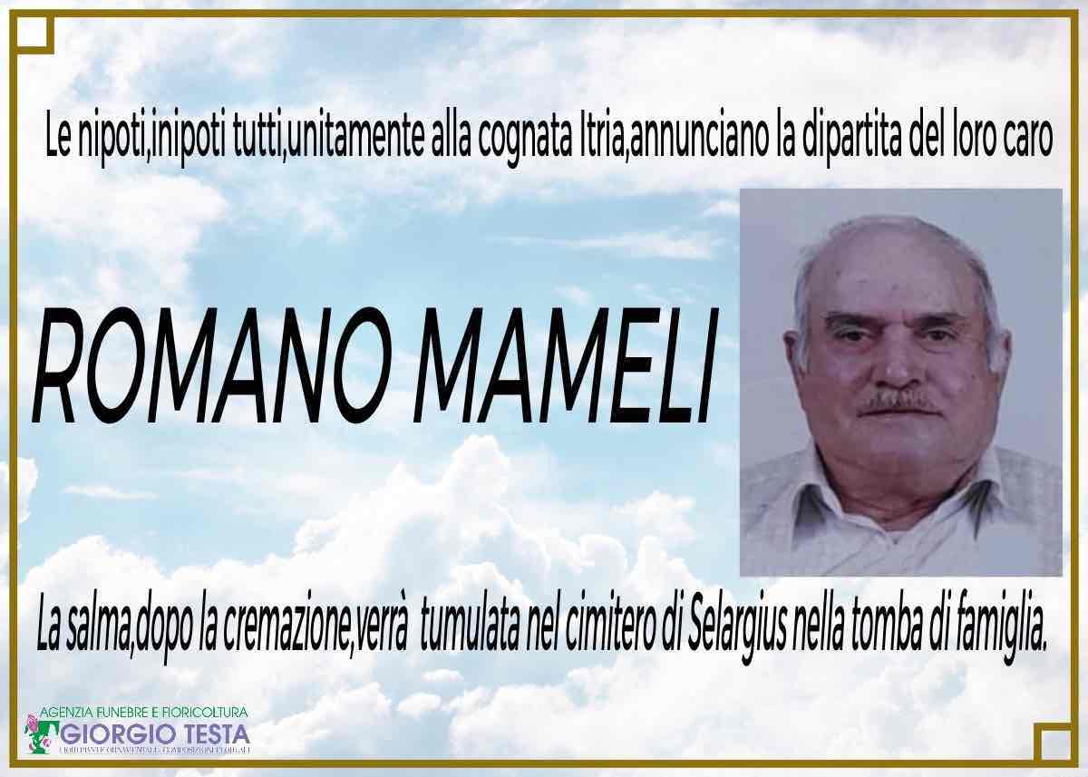 Romano Mameli