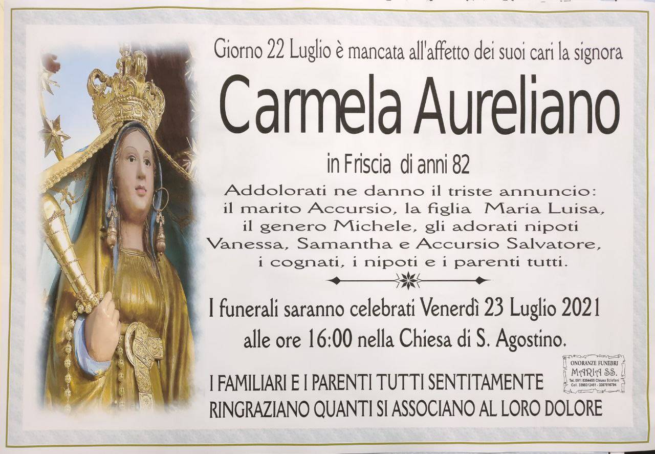 Carmela Aureliano