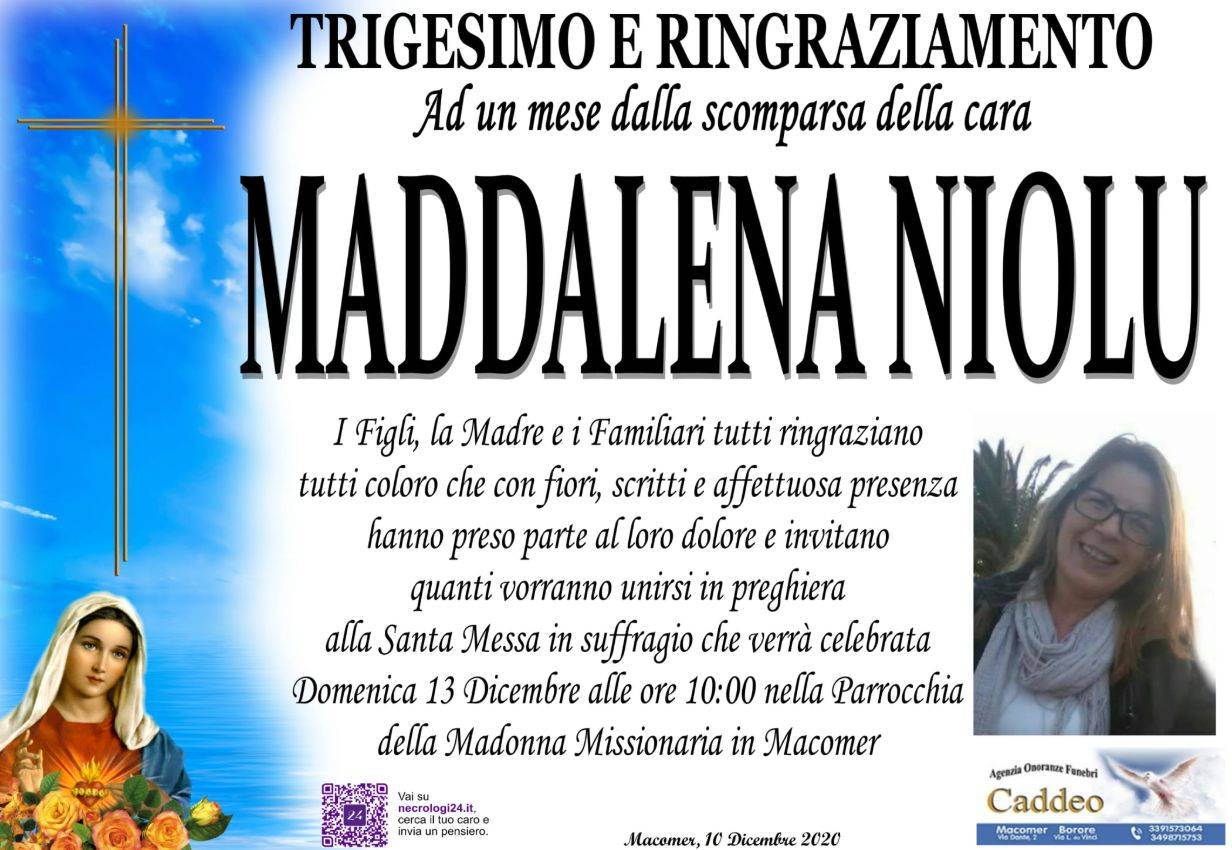 Maddalena Niolu