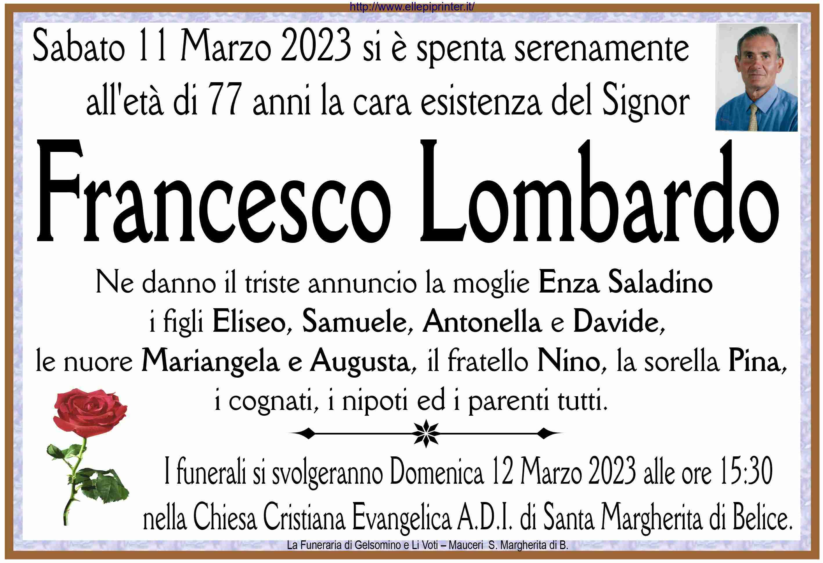 Francesco Lombardo