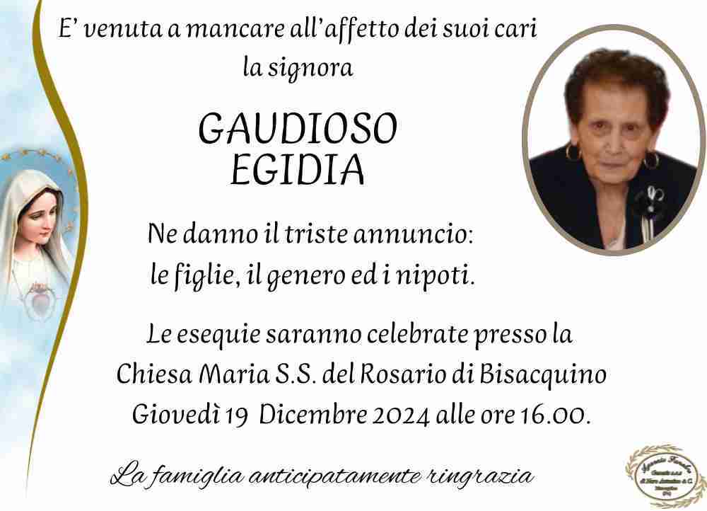 Egidia Gaudioso