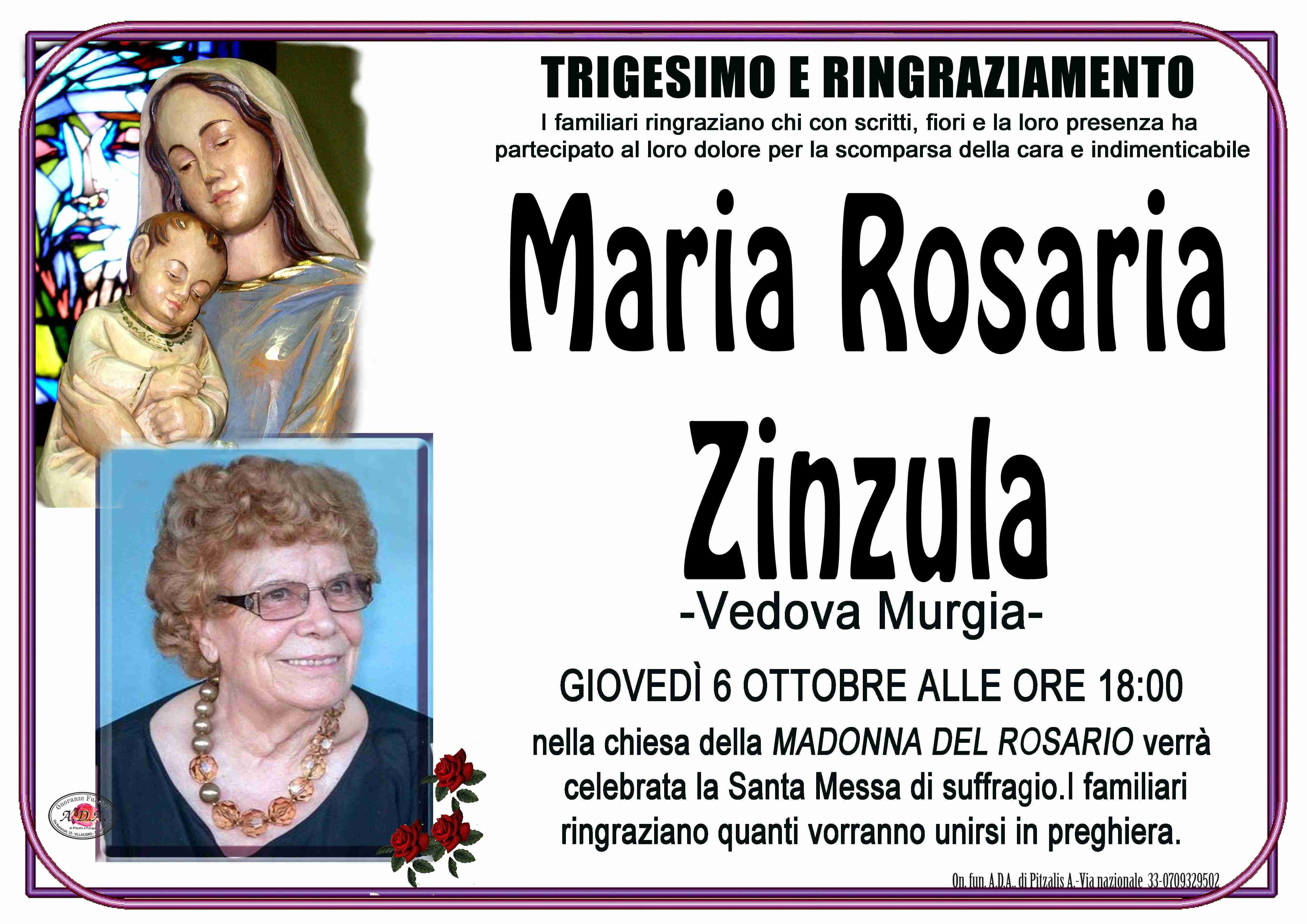 Maria Rosaria Zinzula