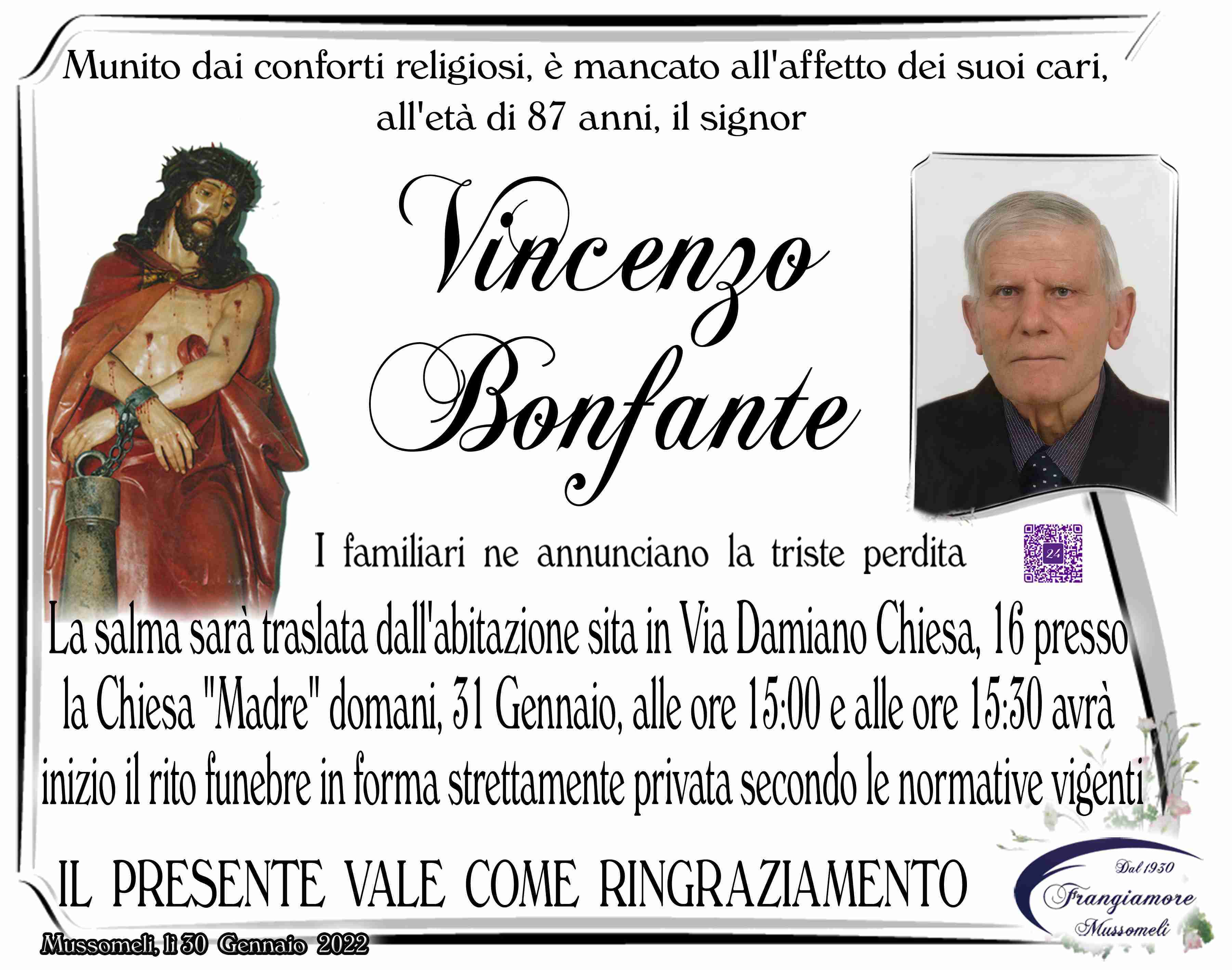 Vincenzo Bonfante