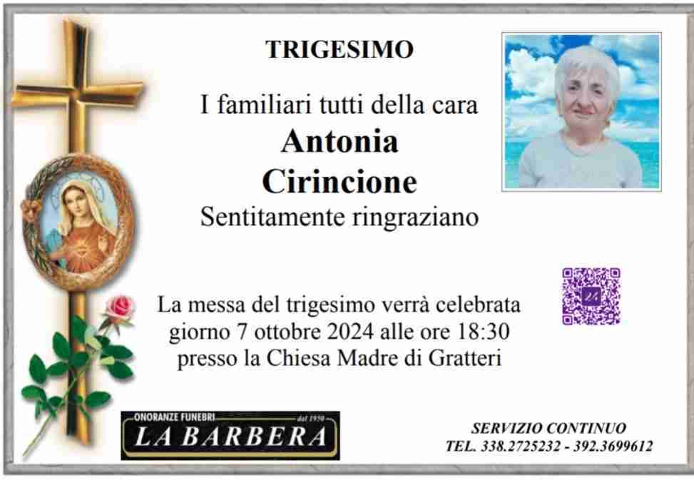 Antonia Cirincione