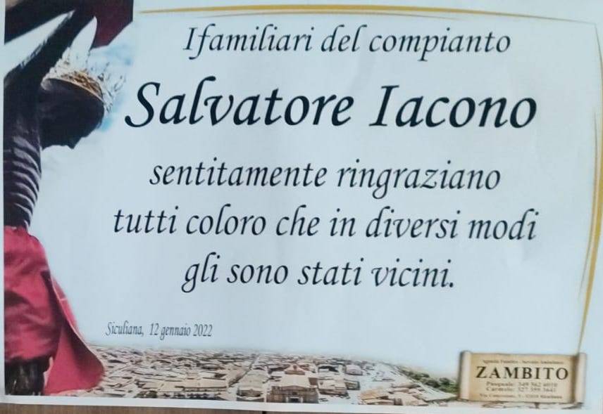 Salvatore Iacono