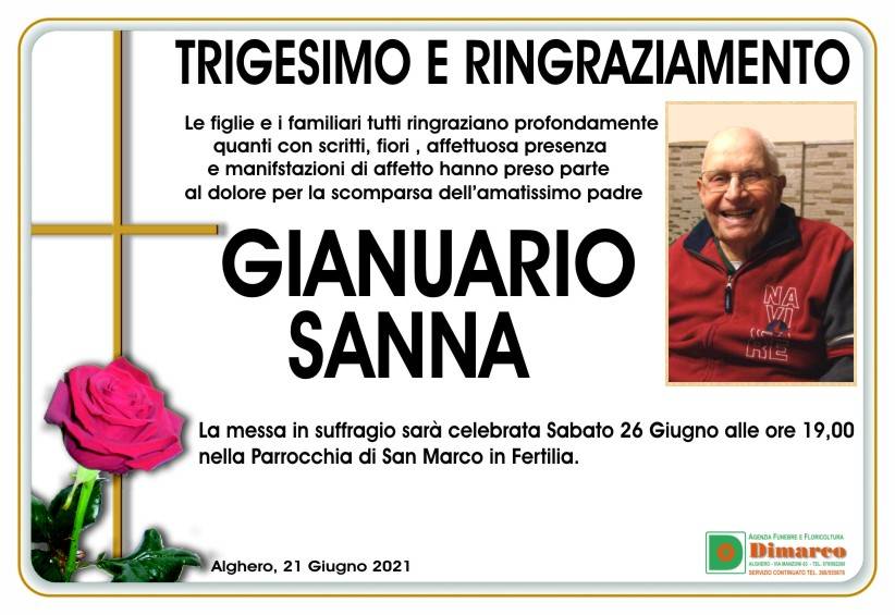 Gianuario Sanna