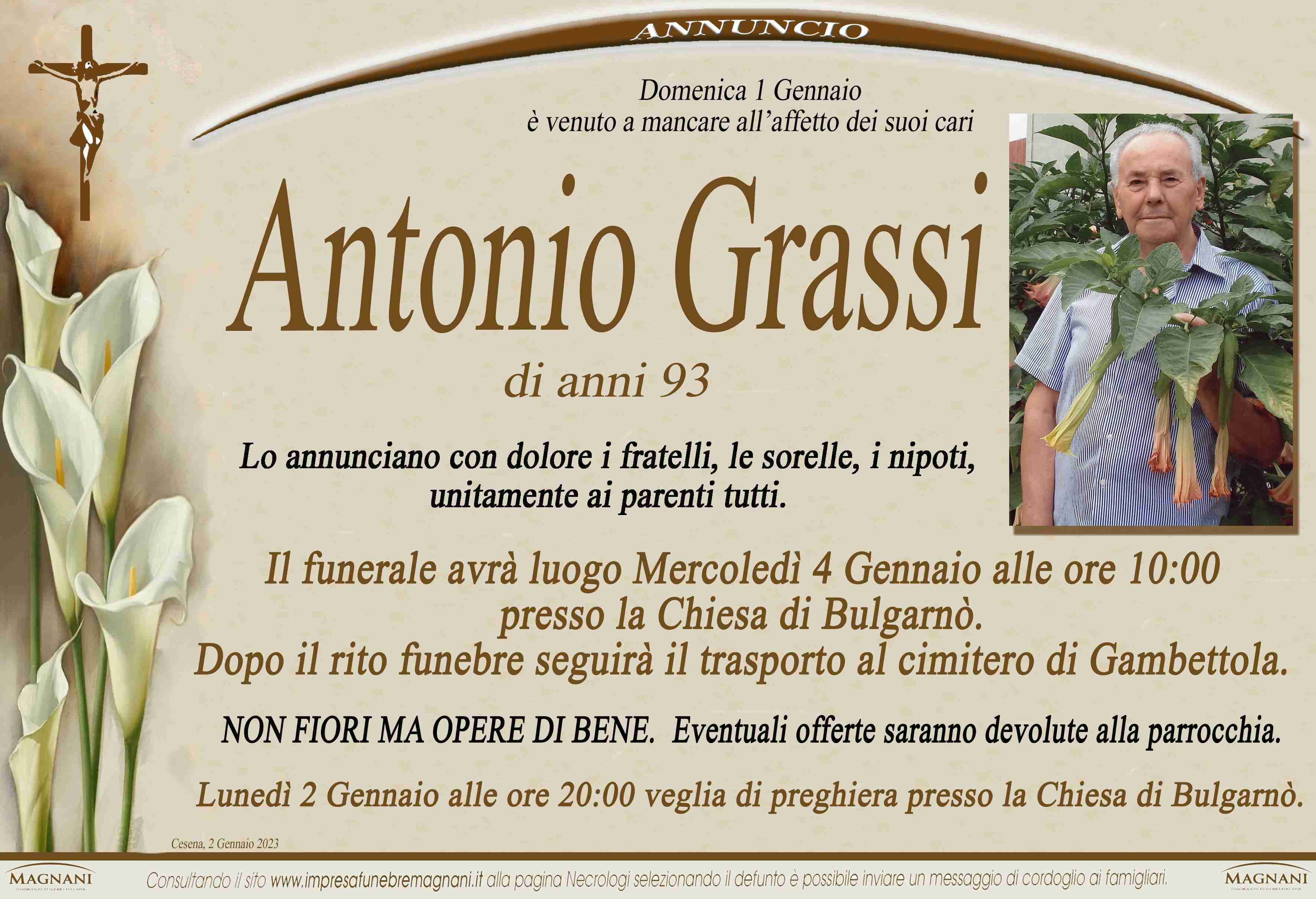 Antonio Grassi