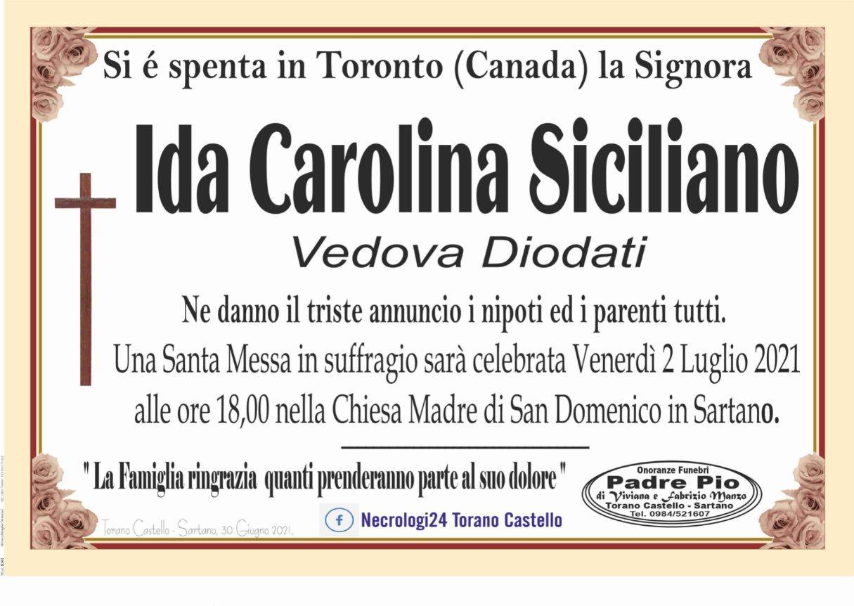Ida Carolina Siciliano