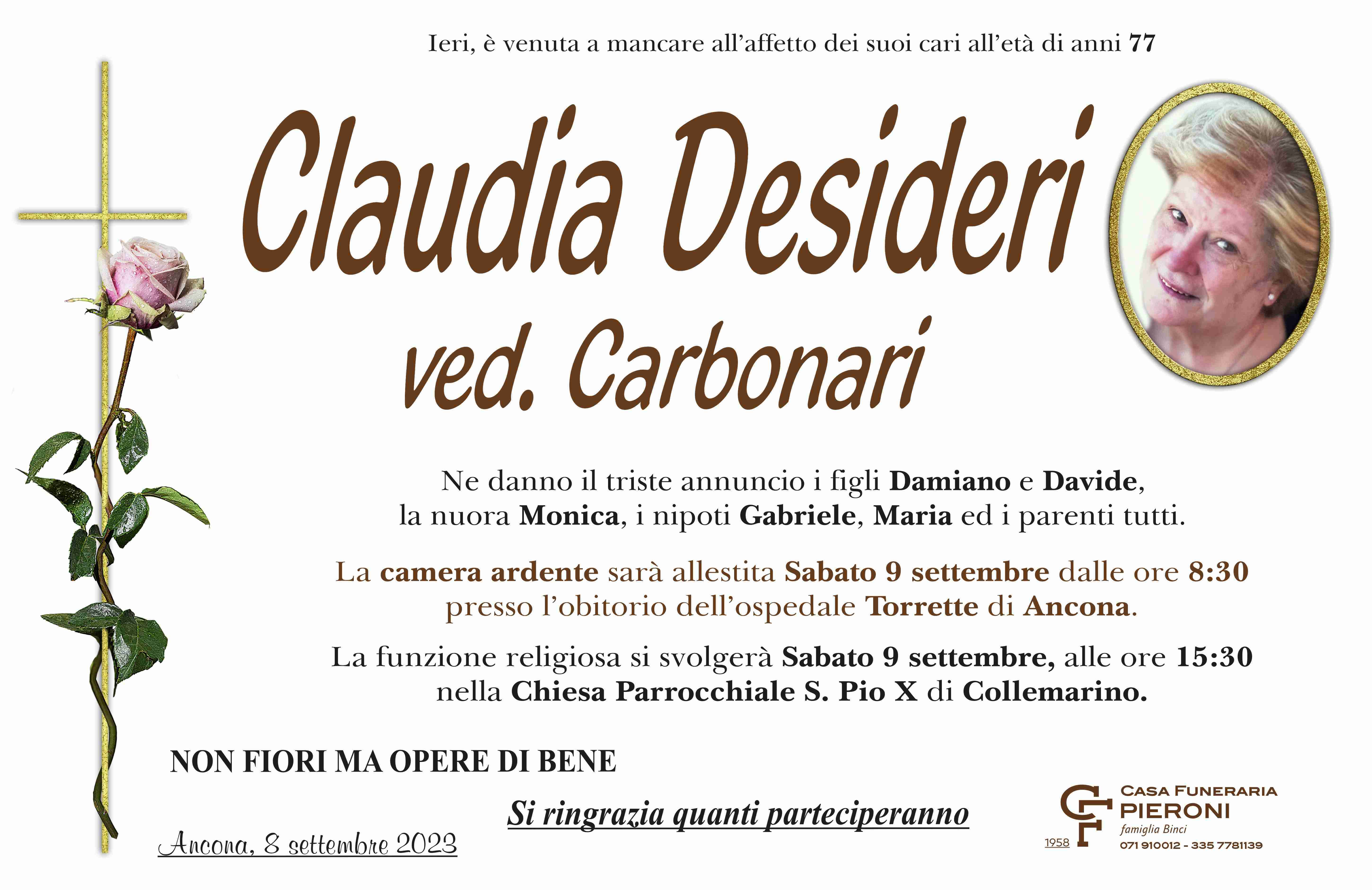 Claudia Desideri