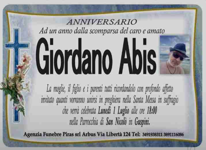 Giordano  Abis