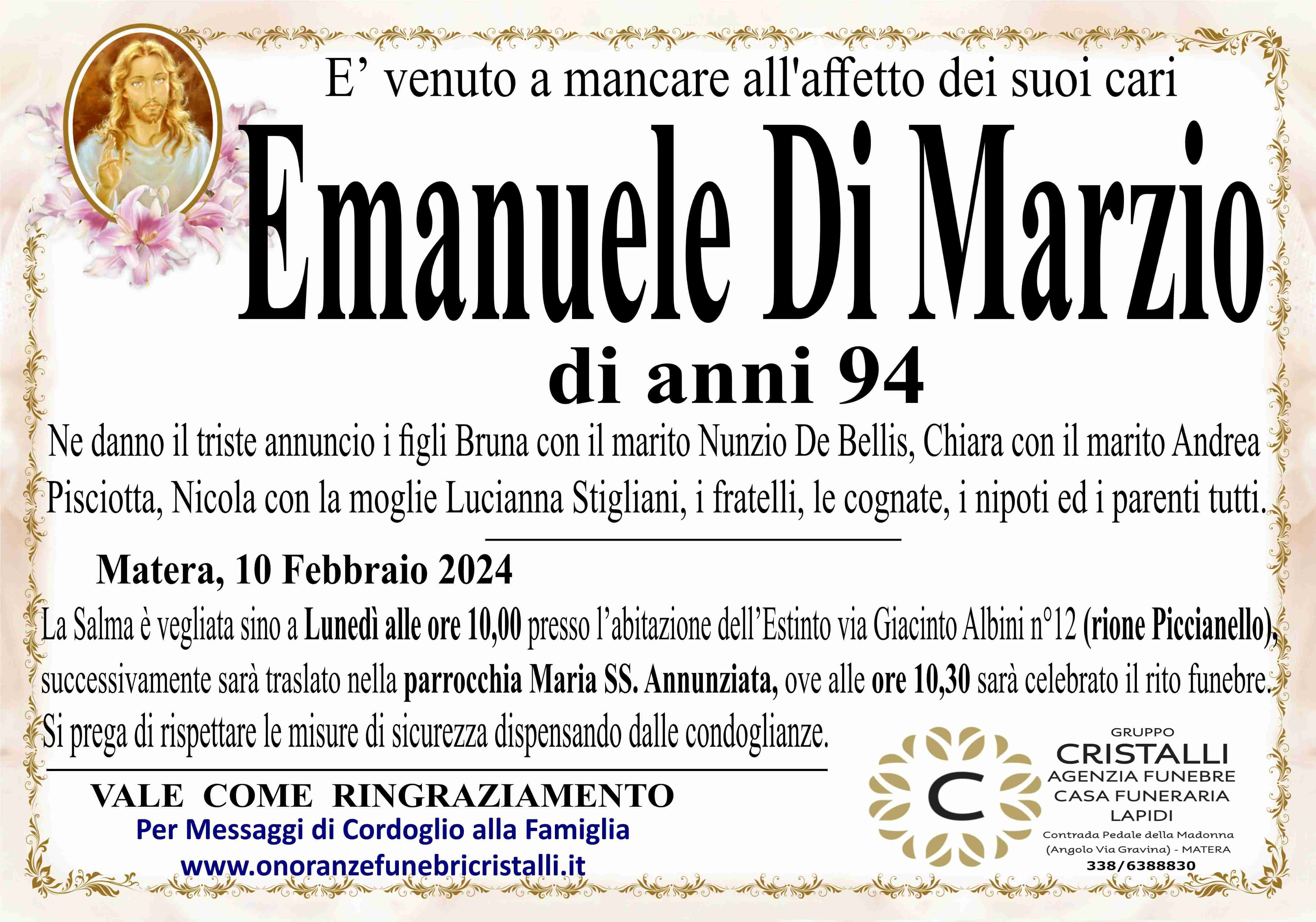 Emanuele Di Marzio