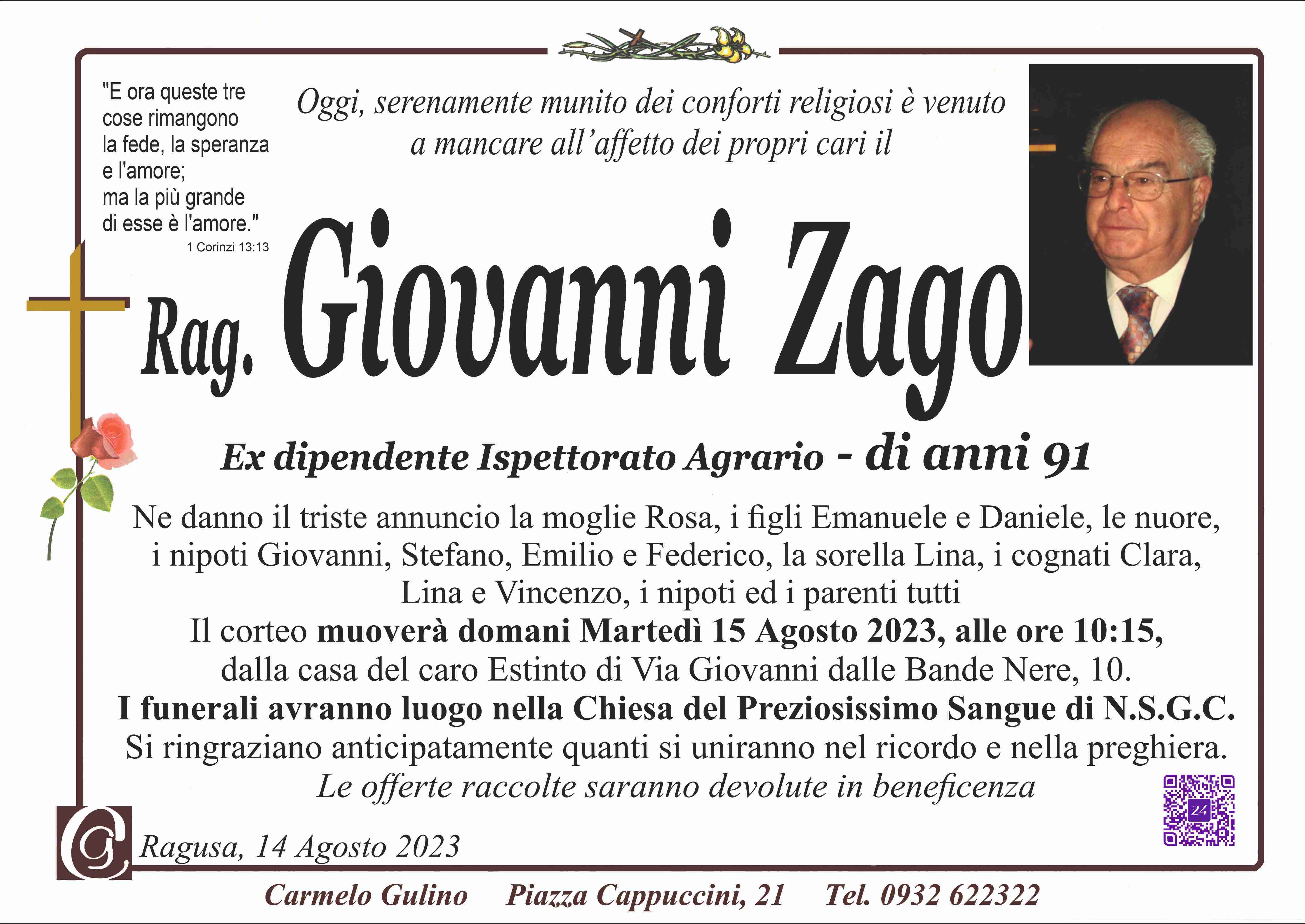 Giovanni Zago