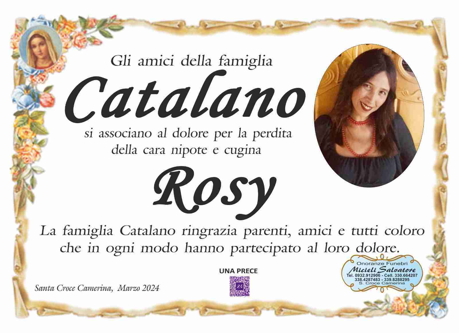 Rosy Catalano