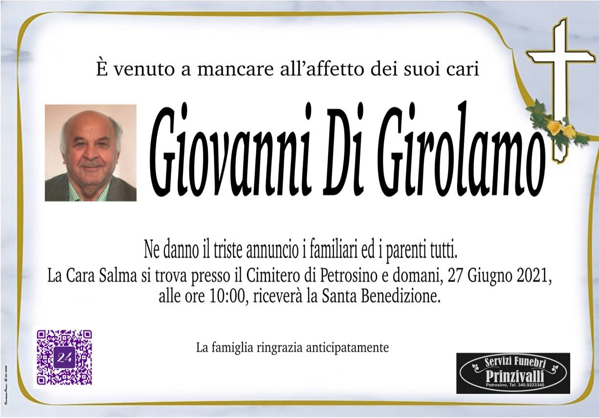 Giovanni Di Girolamo
