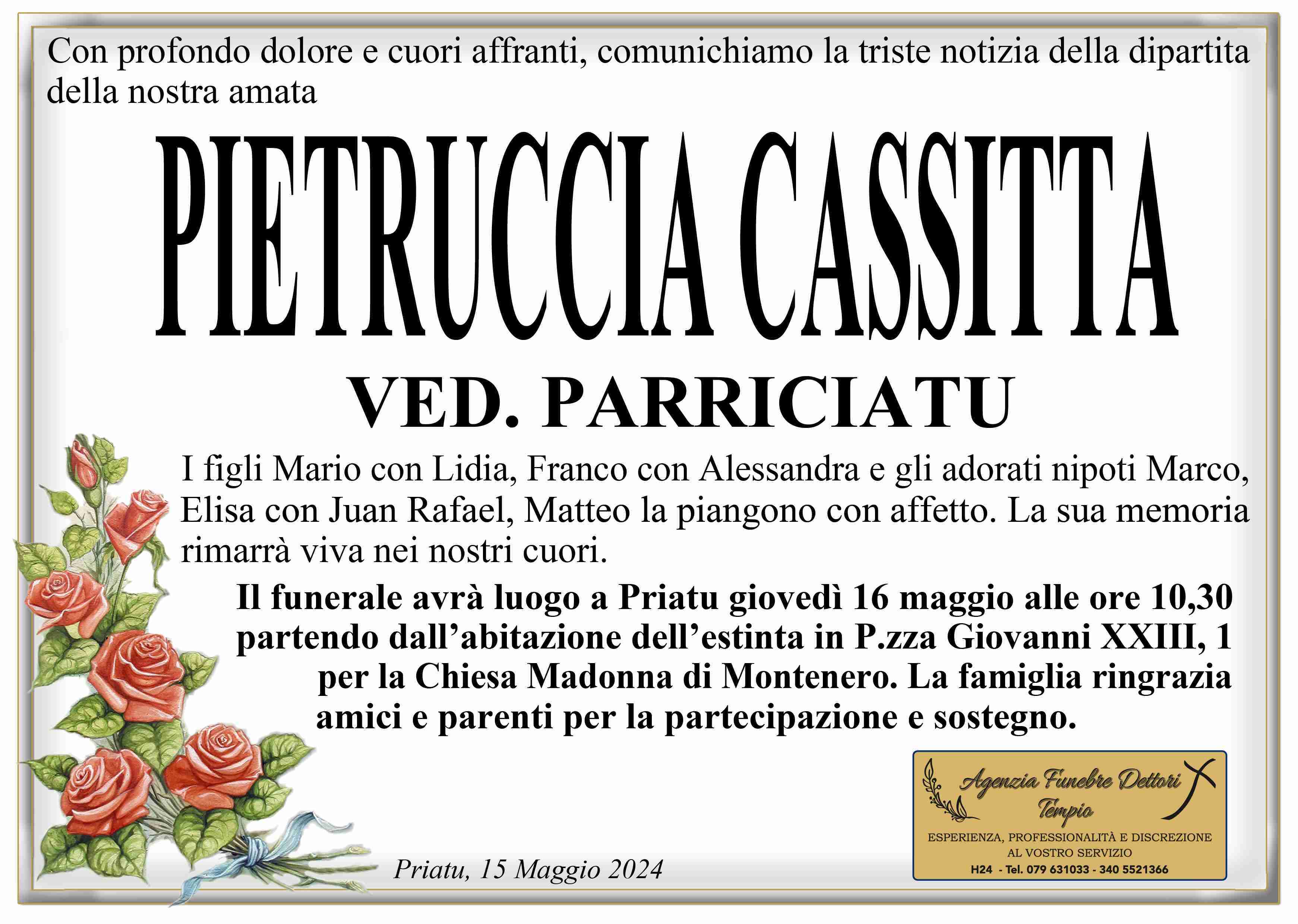 Pietruccia Cassitta