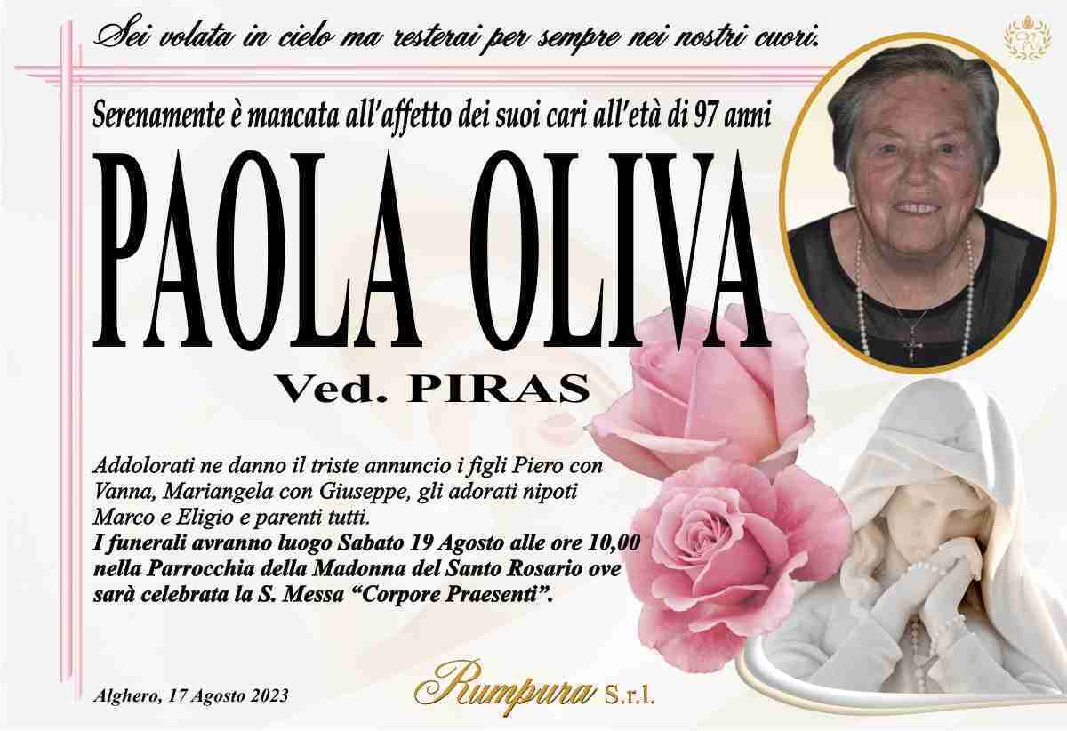 Paola Oliva