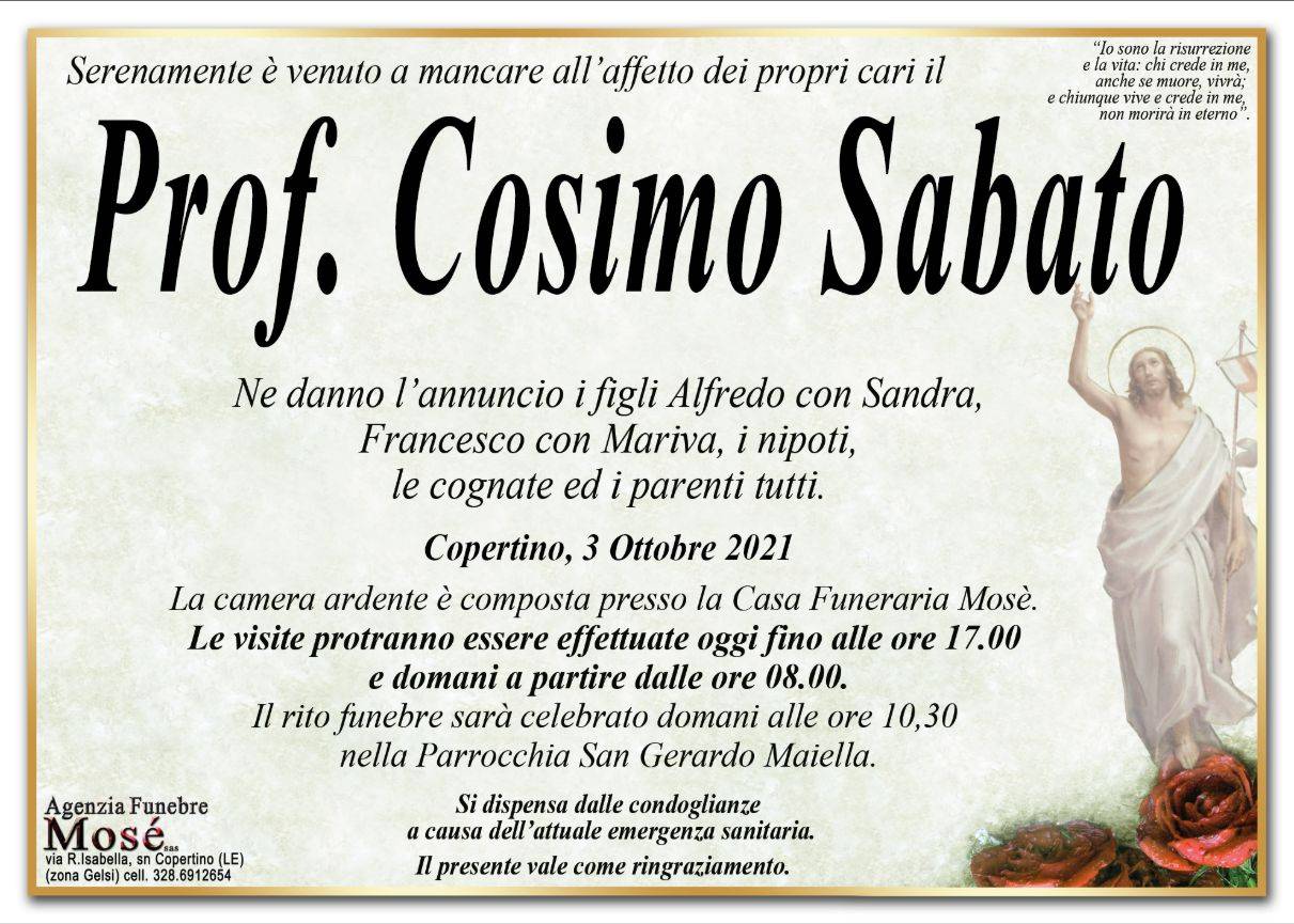 Cosimo Sabato